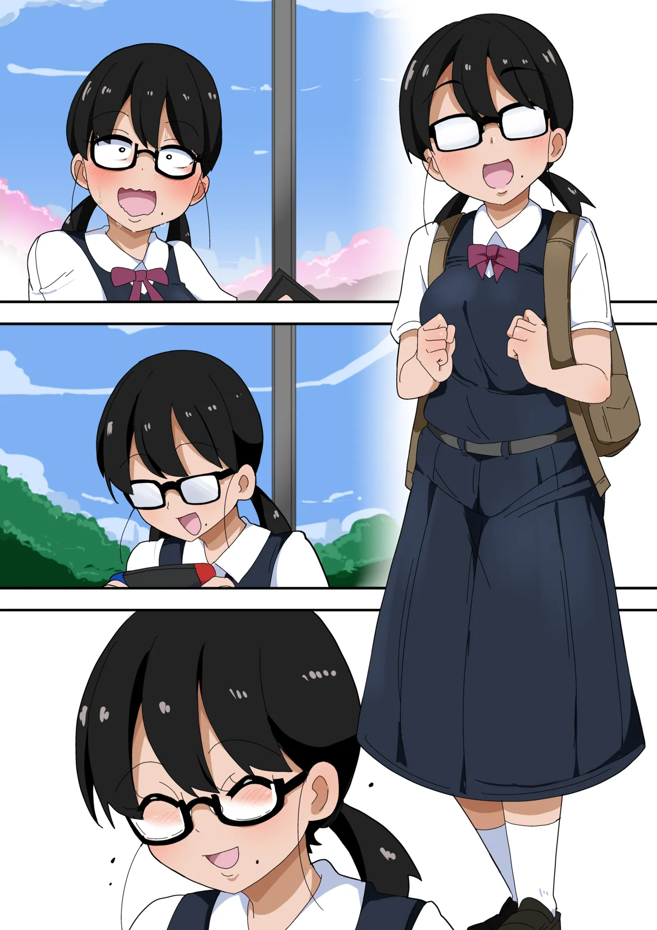 Jimi Otaku Megane-chan to Icha Love H page 78 original parody - sole female sole male hentai manga - read online free