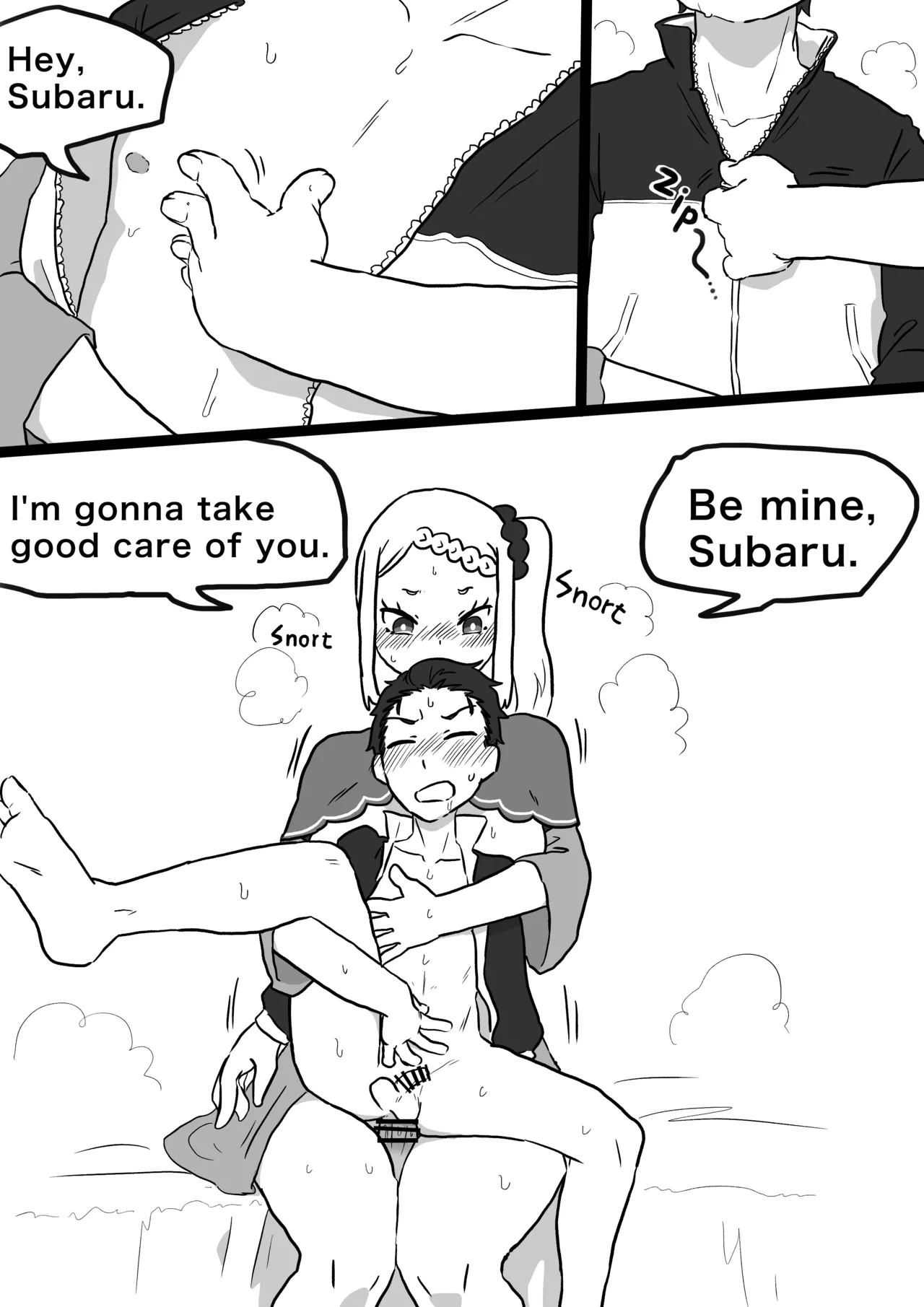 Subaru x Royal Candidates - Page 5