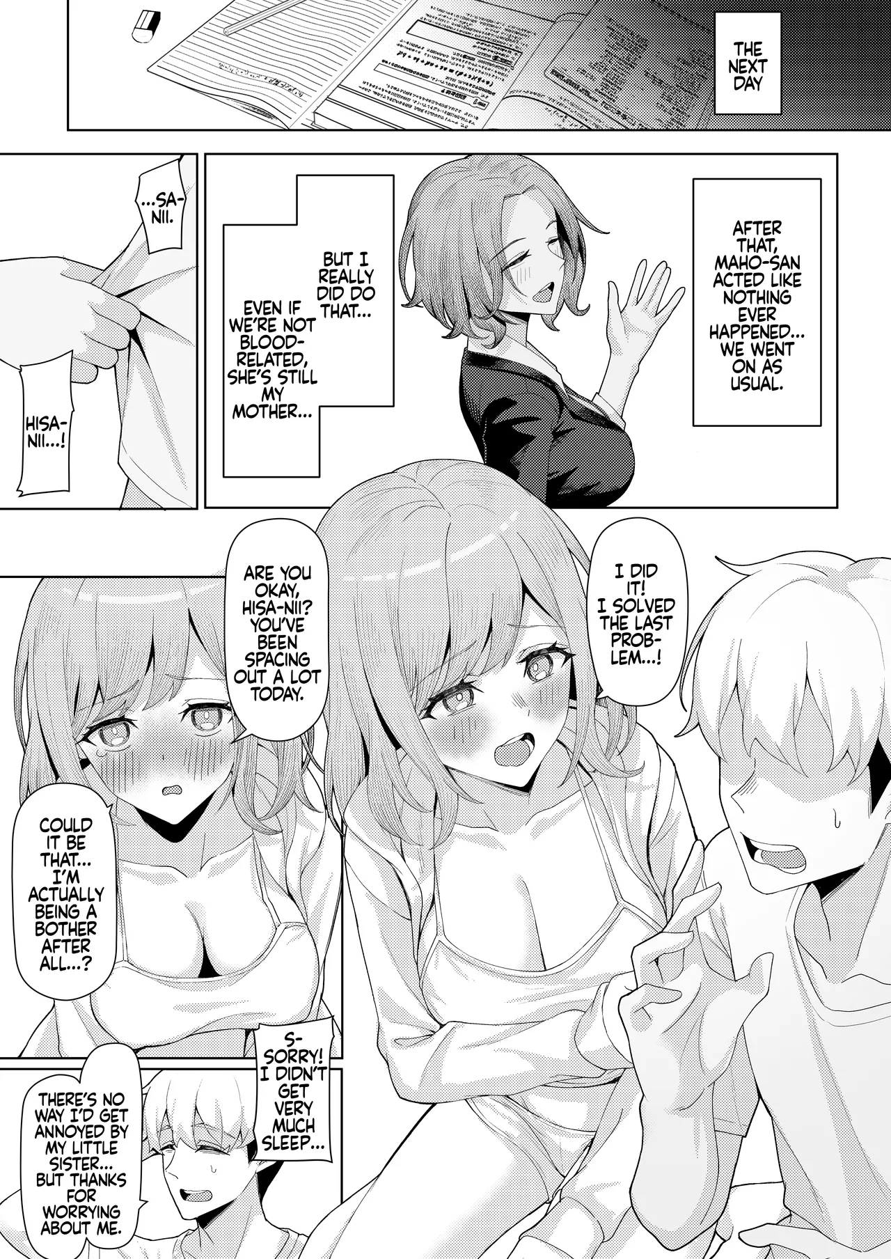 Chichi no Saikon de Doukyo suru Koto ni Natta Gibo no Gijou Shimai to Kawarugawaru Sex shite shimatta Hon | Living with My Stepmom and Stepsisters After Dad's Remarriage and Having Sex with Them All page 18 original parody - inseki milf hentai manga - read online free
