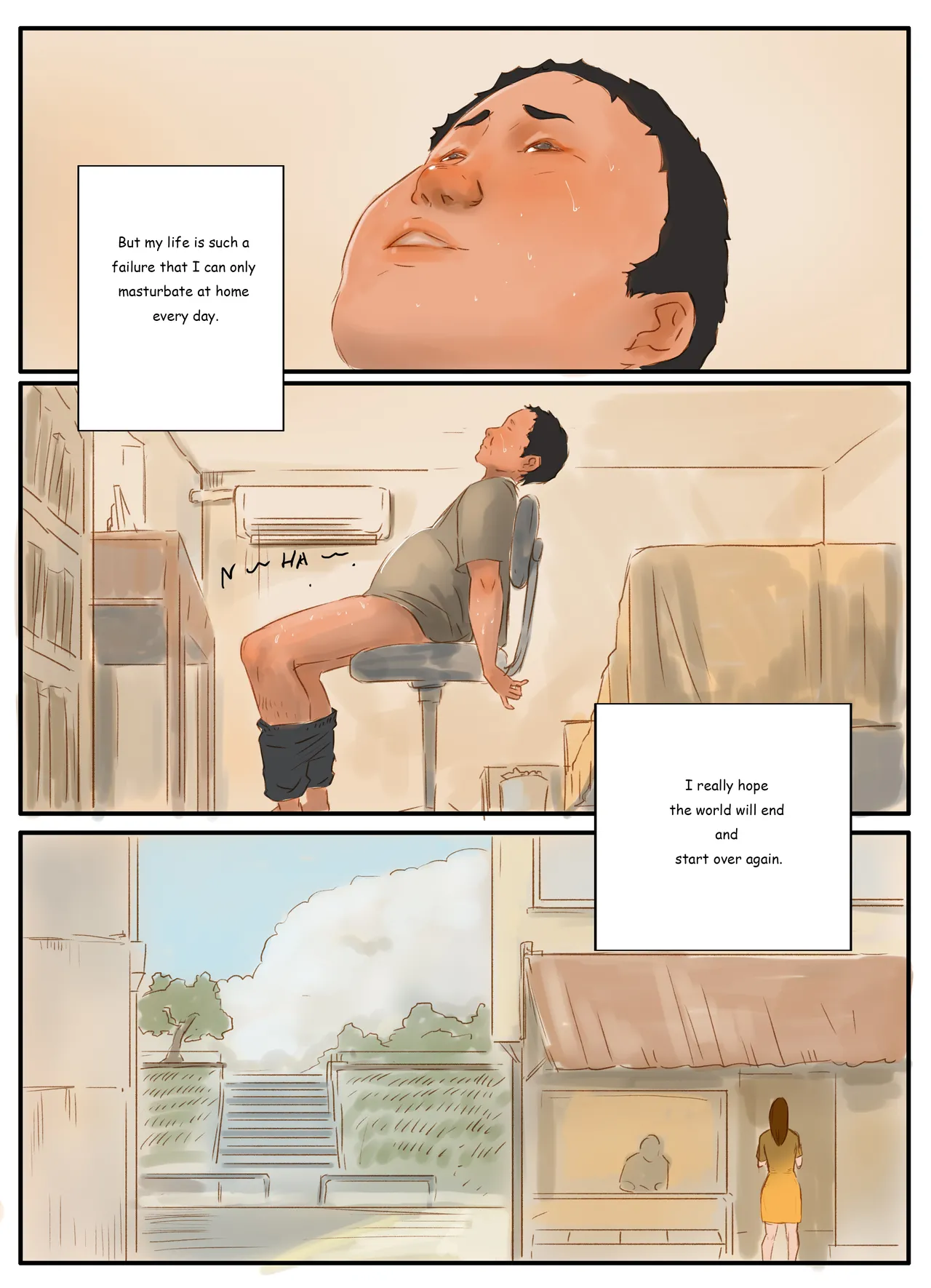 Restart your life - Page 3