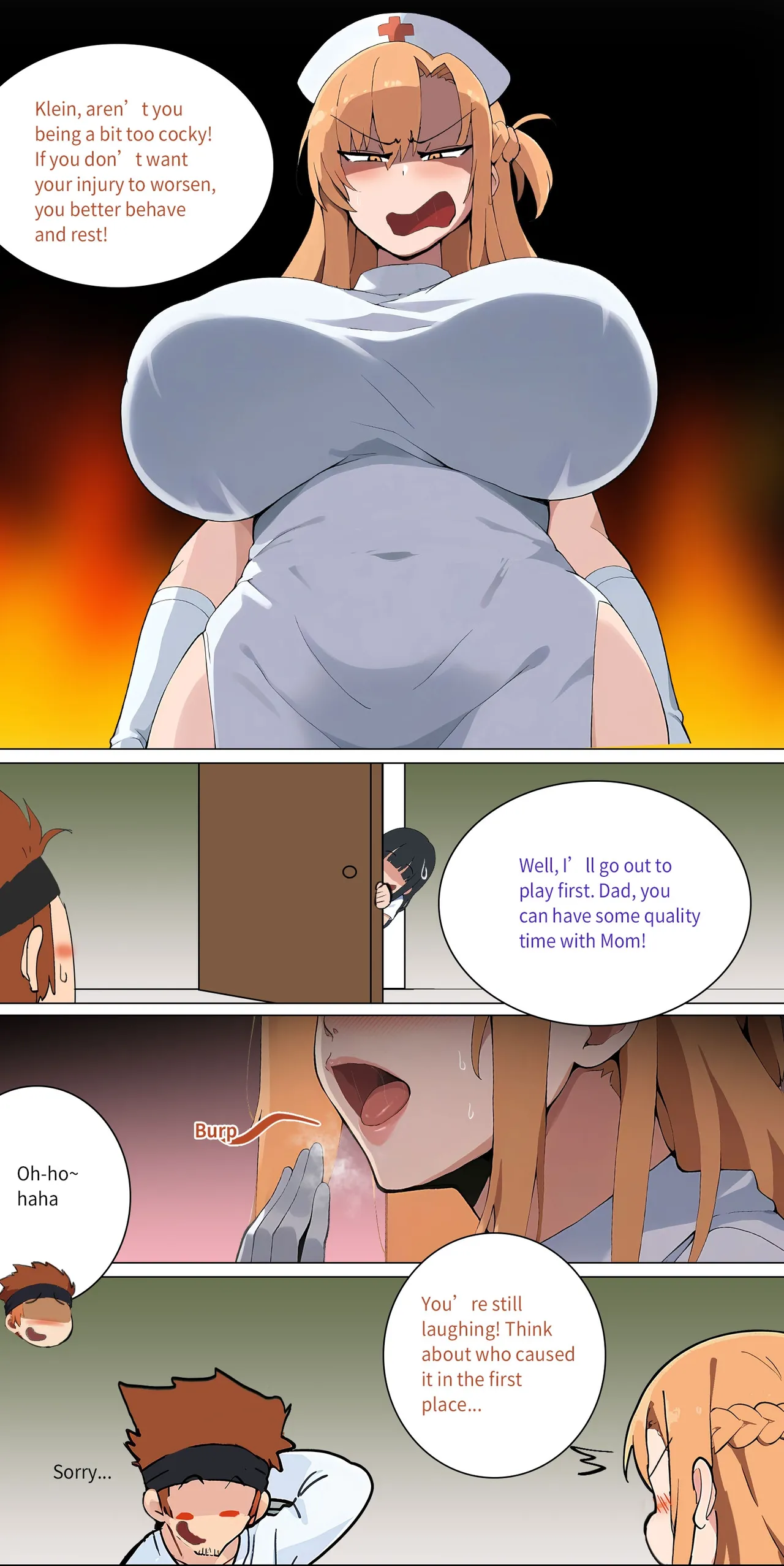 Asuna family 1-26 page 110 featuring asuna yuuki sword art online parody - full color big breasts hentai manga - read online free