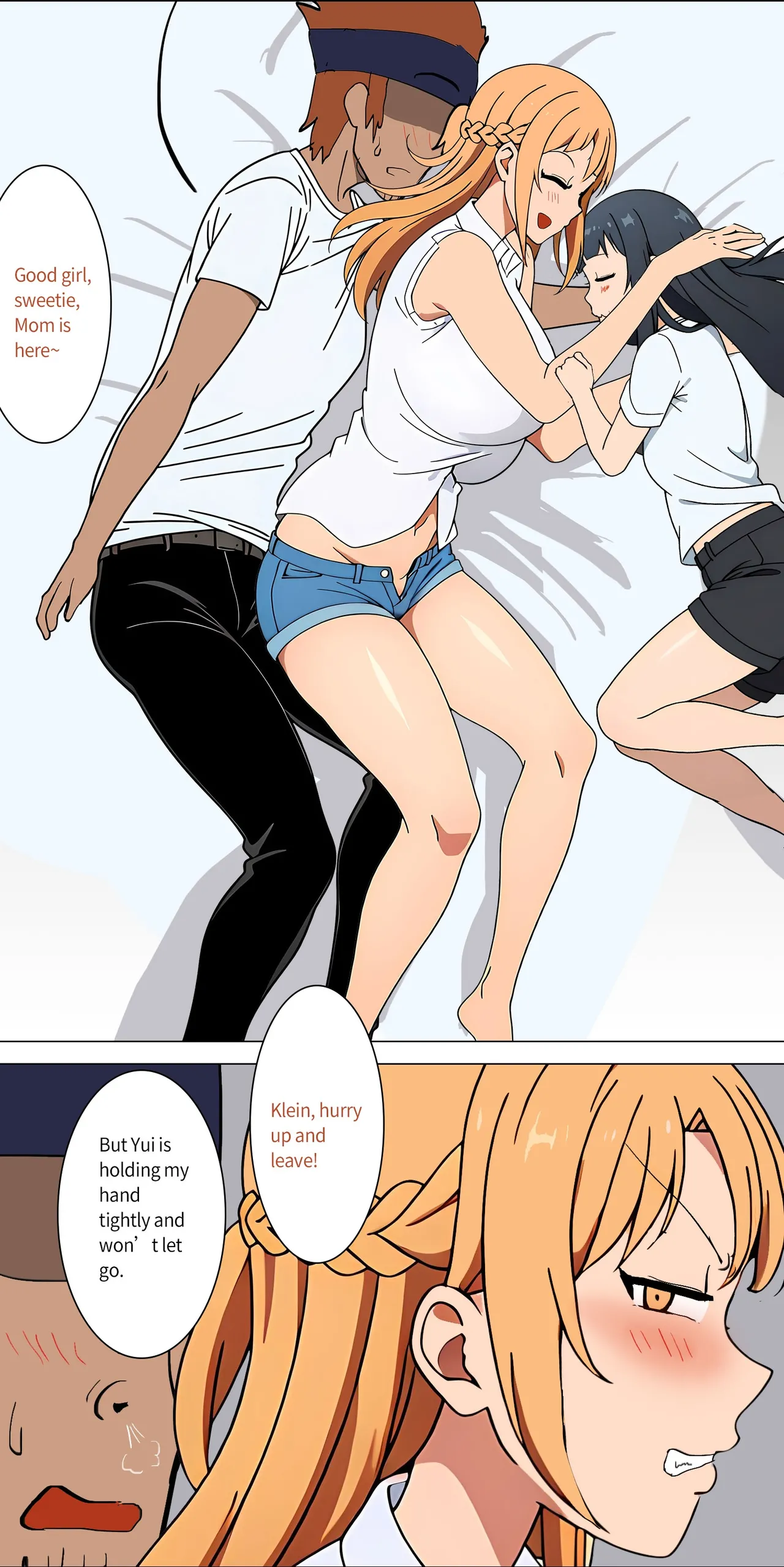 Asuna family 1-26 page 23 featuring yui sword art online parody - milf big breasts hentai manga - read online free