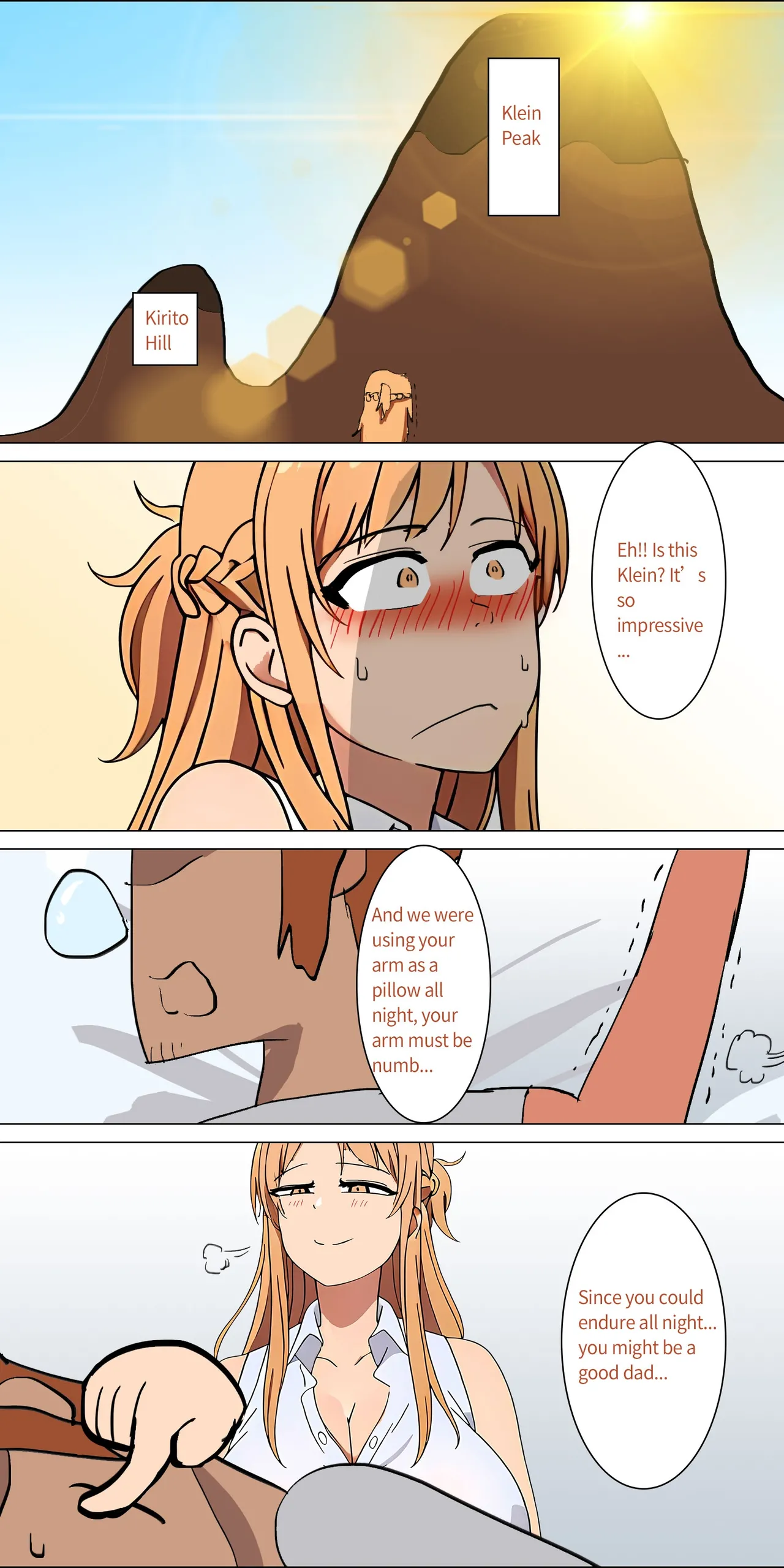 Asuna family 1-26 page 26 featuring asuna yuuki sword art online parody - full color big breasts hentai manga - read online free