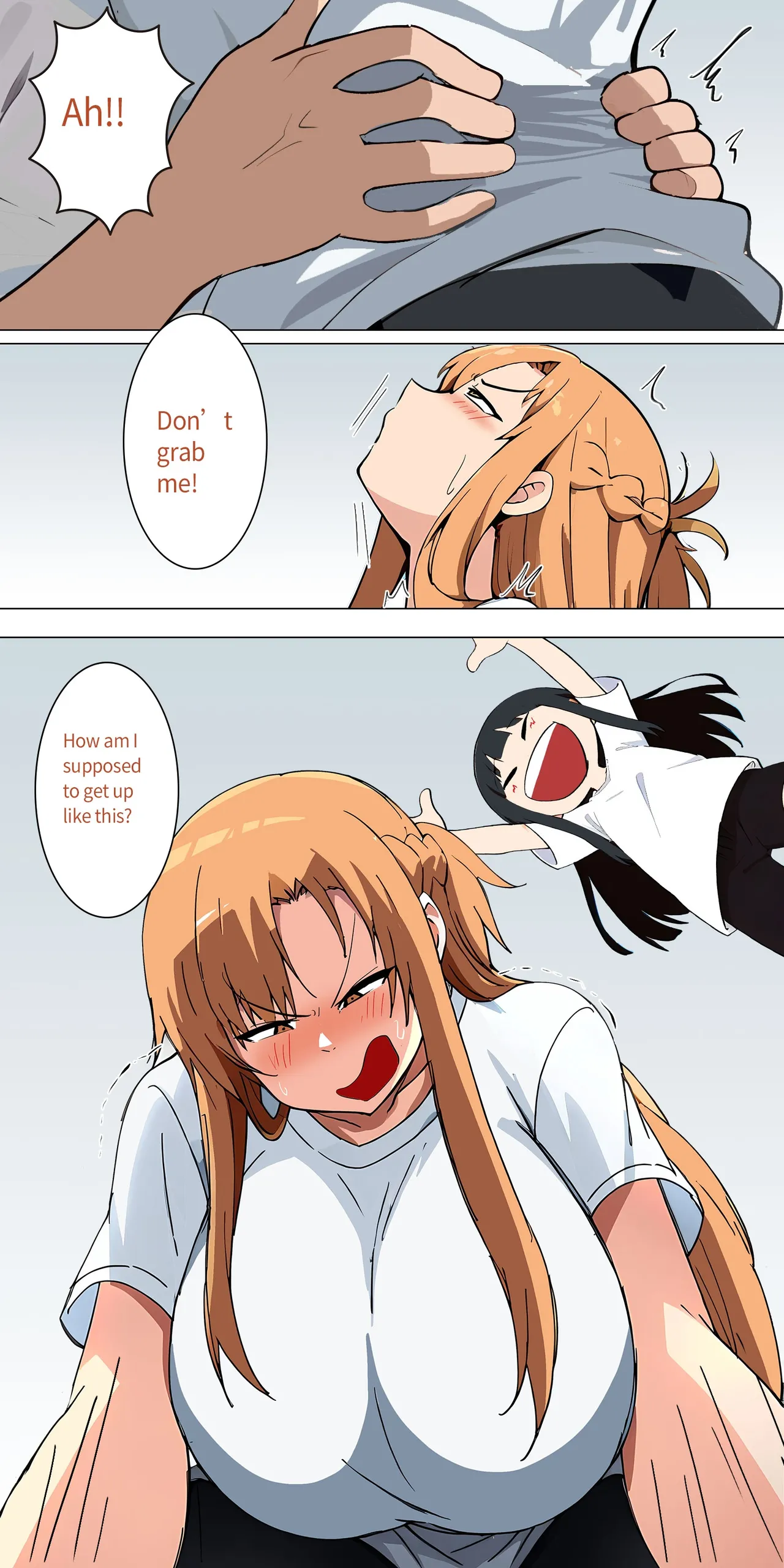 Asuna family 1-26 page 49 featuring asuna yuuki sword art online parody - full color big breasts hentai manga - read online free
