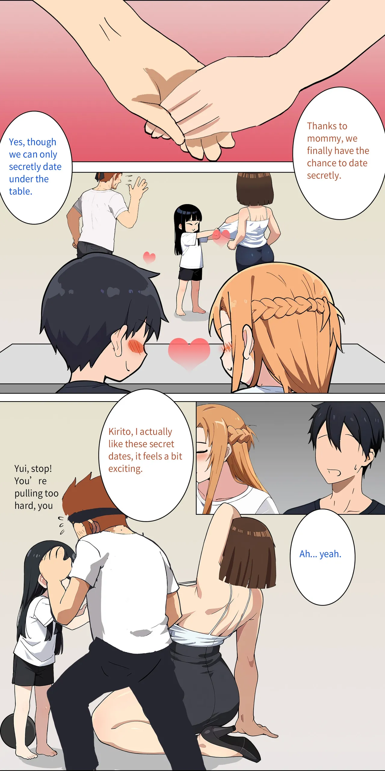 Asuna family 1-26 page 59 featuring asuna yuuki sword art online parody - full color big breasts hentai manga - read online free