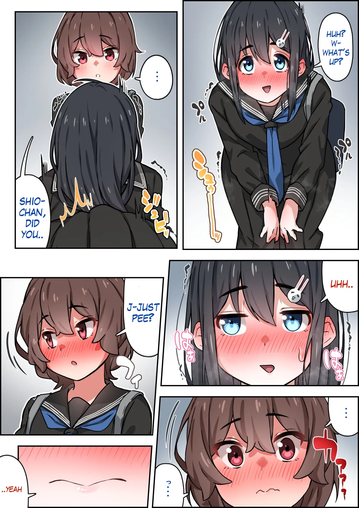 Walking back home in the winter with my childhood friend page 26 original parody - females only masturbation hentai manga - read online free