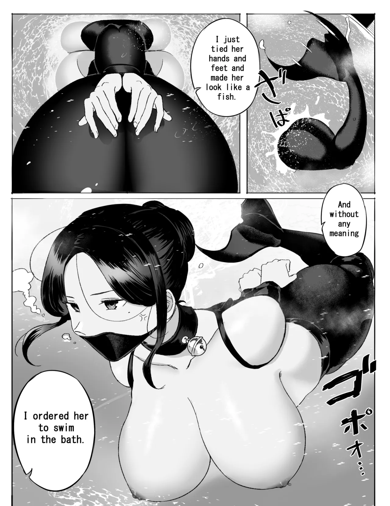 Soldiers Who Were Taken Prisoner page 11 original parody - big breasts gag hentai manga - read online free