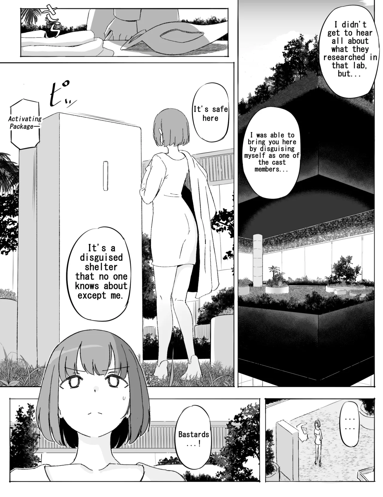 Soldiers Who Were Taken Prisoner page 13 original parody - big breasts gag hentai manga - read online free