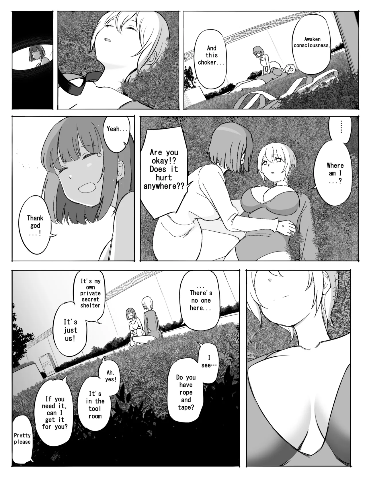 Soldiers Who Were Taken Prisoner page 15 original parody - big breasts gag hentai manga - read online free