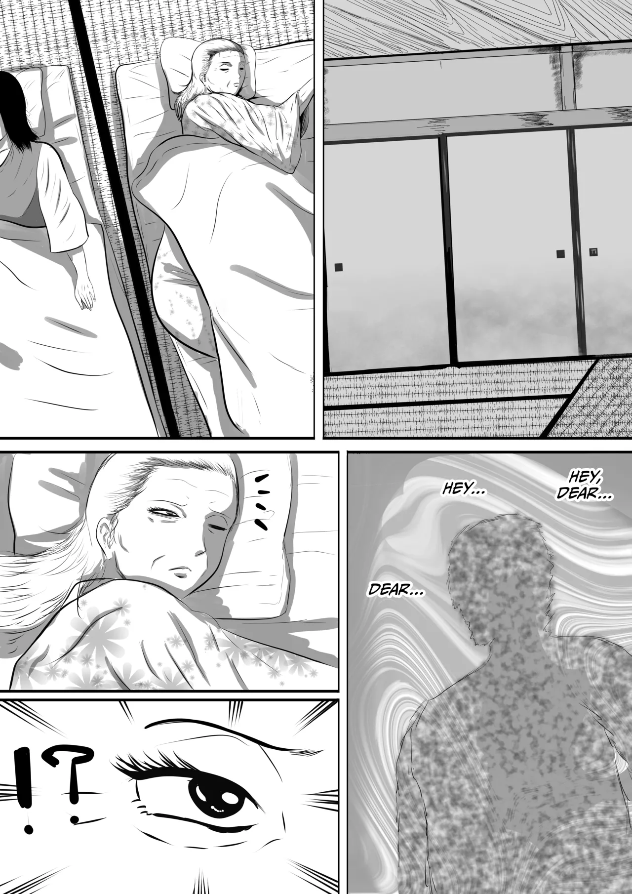 [Surigoma] Obaa-chan-chi ni Boku wa Iku! Hatsubon Hen page 47 original parody - milf kissing hentai manga - read online free