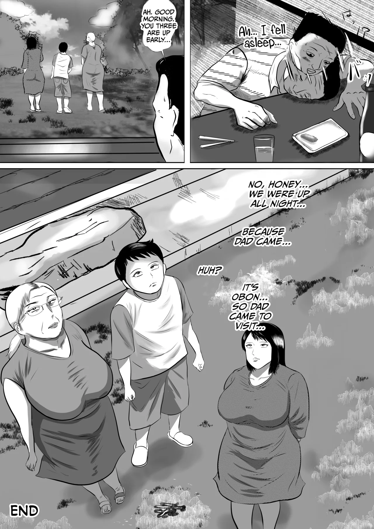 [Surigoma] Obaa-chan-chi ni Boku wa Iku! Hatsubon Hen page 67 original parody - nakadashi big penis hentai manga - read online free