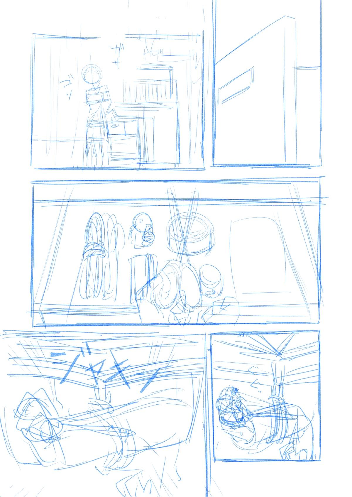 ゆりばく！ page 37 - kissing gag hentai manga - read online free