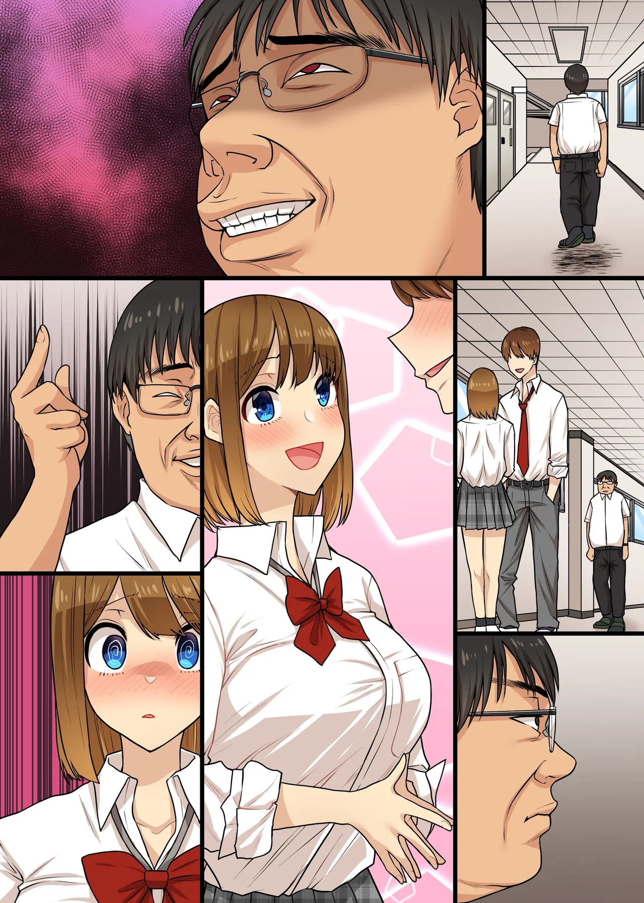 Kimobuta Kyoushi ga Saiminjutsu o Tsukattara. Class no Ki no Tsuyoi Gal Oshiego-domo ga Ketsu Futte Mizukara Are o Hoshigaru Masobuta ni page 39 original parody - big breasts group hentai manga - read online free