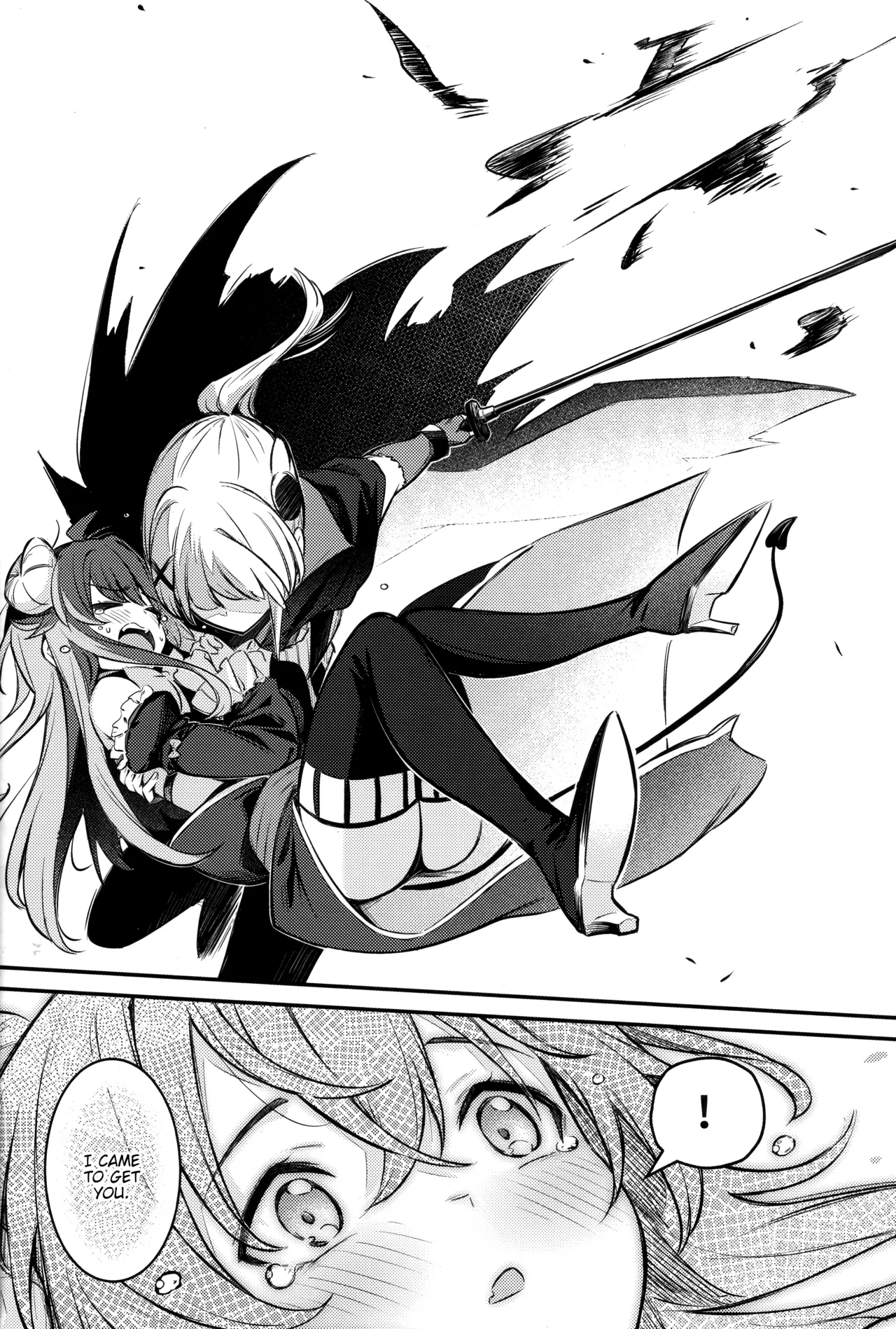 Mazoku wa Shukuteki to Nakayoshi Shinai to Derarenai Heya ni, Tojikomerarete Shimatta! - Page 9