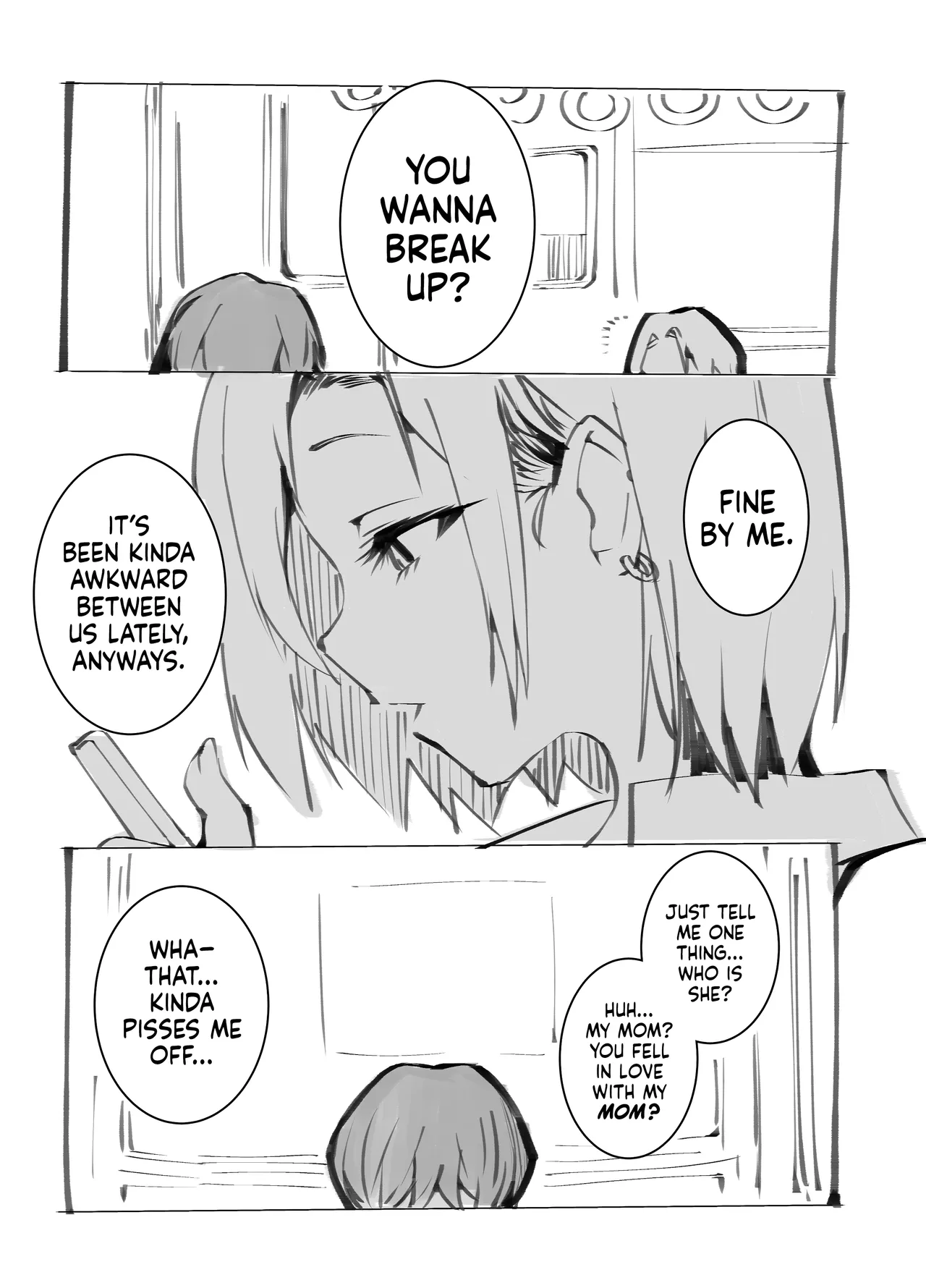 [Armadillo (Renji, Daiji)] Boku no Deatta Risou no Chijo wa Kanojo no Hahaoya (36) deshita ー The Perfect Slut I Solicited Was My Girlfriend's 36 y/o Mom?! [English] [head empty] [Digital] page 44 original parody - milf kissing hentai manga - read online free