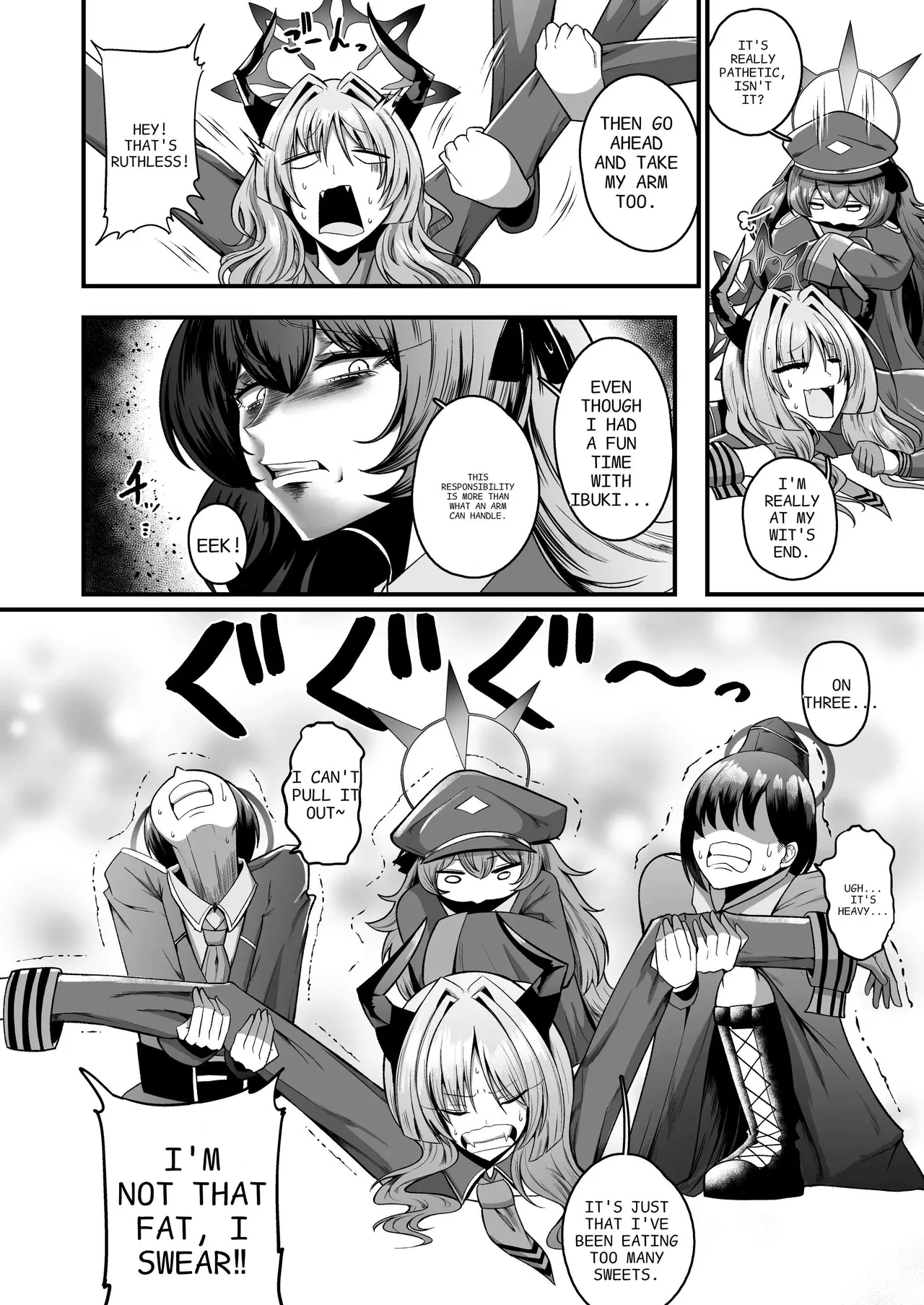 [Q-MODEL (ZIRAN)] NK (Not Kankaku) Ultra Orgasm Ana (Hole) | Ultra Acme Hole (Blue Archive) [English] [Digital] page 14 featuring satsuki kyougoku blue archive parody - beauty mark rough translation hentai manga - read online free