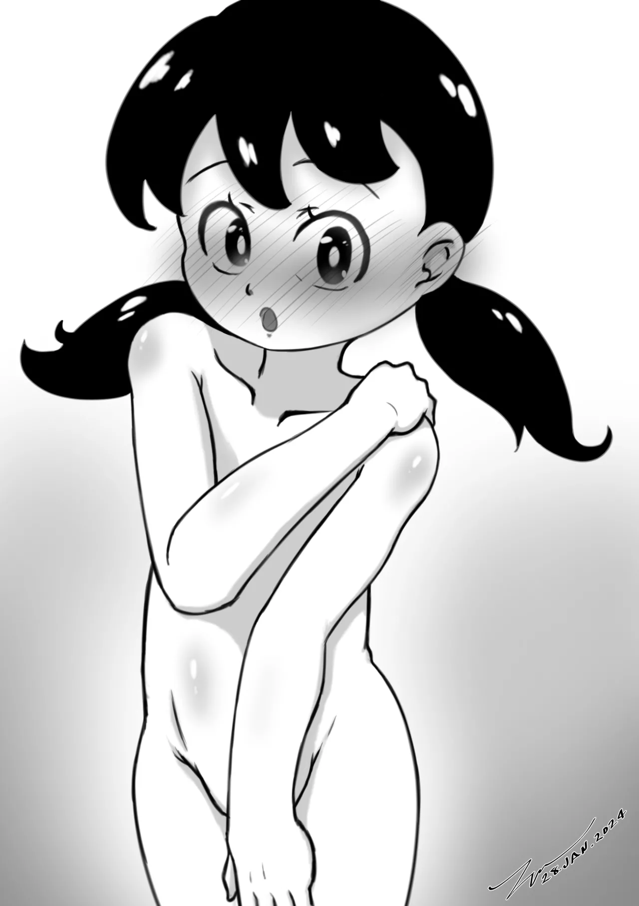 Shizuka Minamoto Doraemon - Page 122