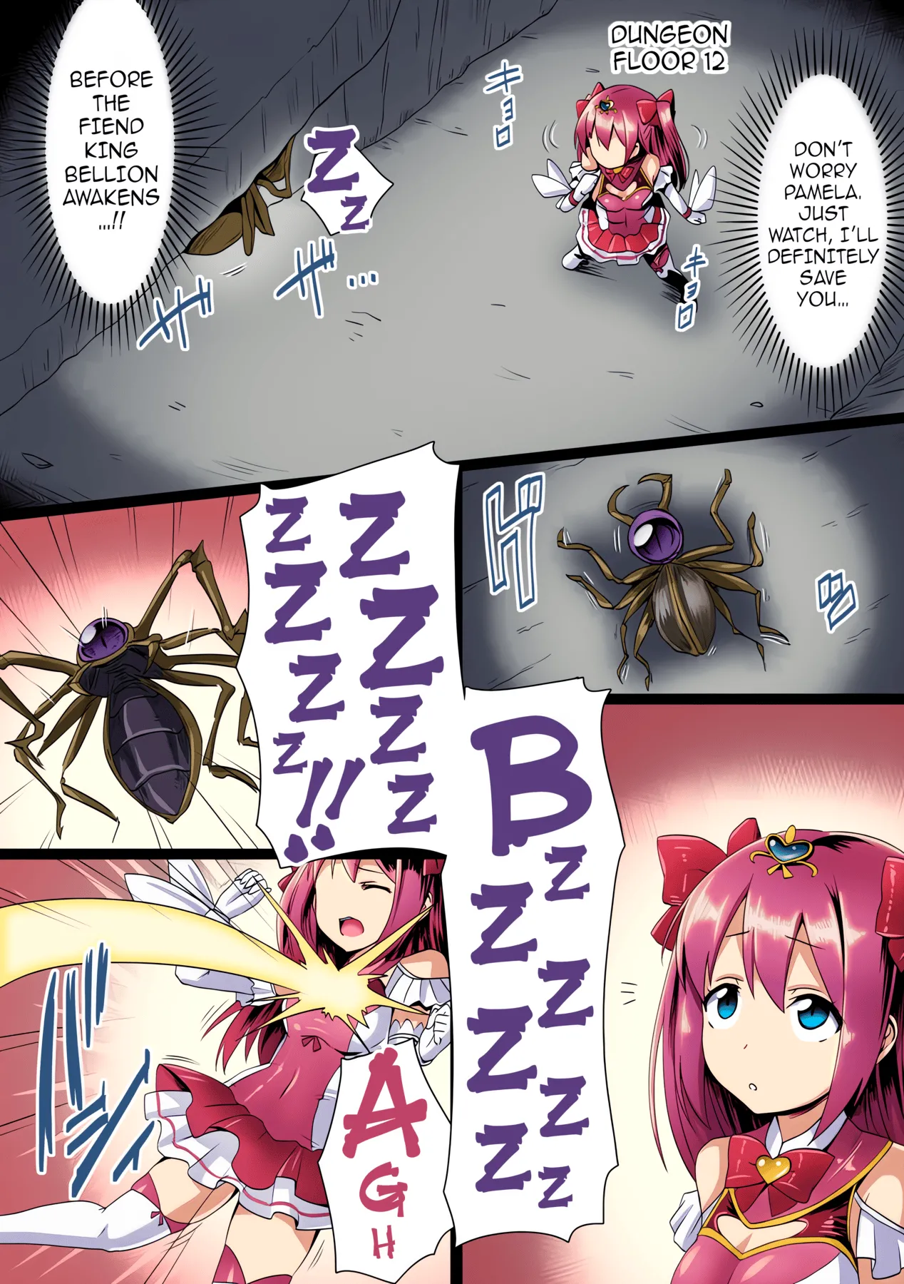 [Satou Kuuki] Junpaku Tensei Pure Runia ~Etsugoku no Yousei Hime~ | Pure Heavenly Spirit - Pure Runia (The Archangel of Love, Love Mary ~Malignant Corruption~ - Extra Chapters) [English] page 11 - nakadashi full color hentai manga - read online free