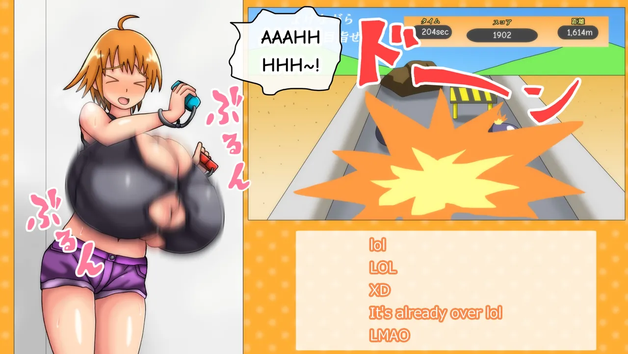 Tsubasa no Chounyuu Channel Haishin-chuu! page 40 - big breasts huge breasts hentai manga - read online free