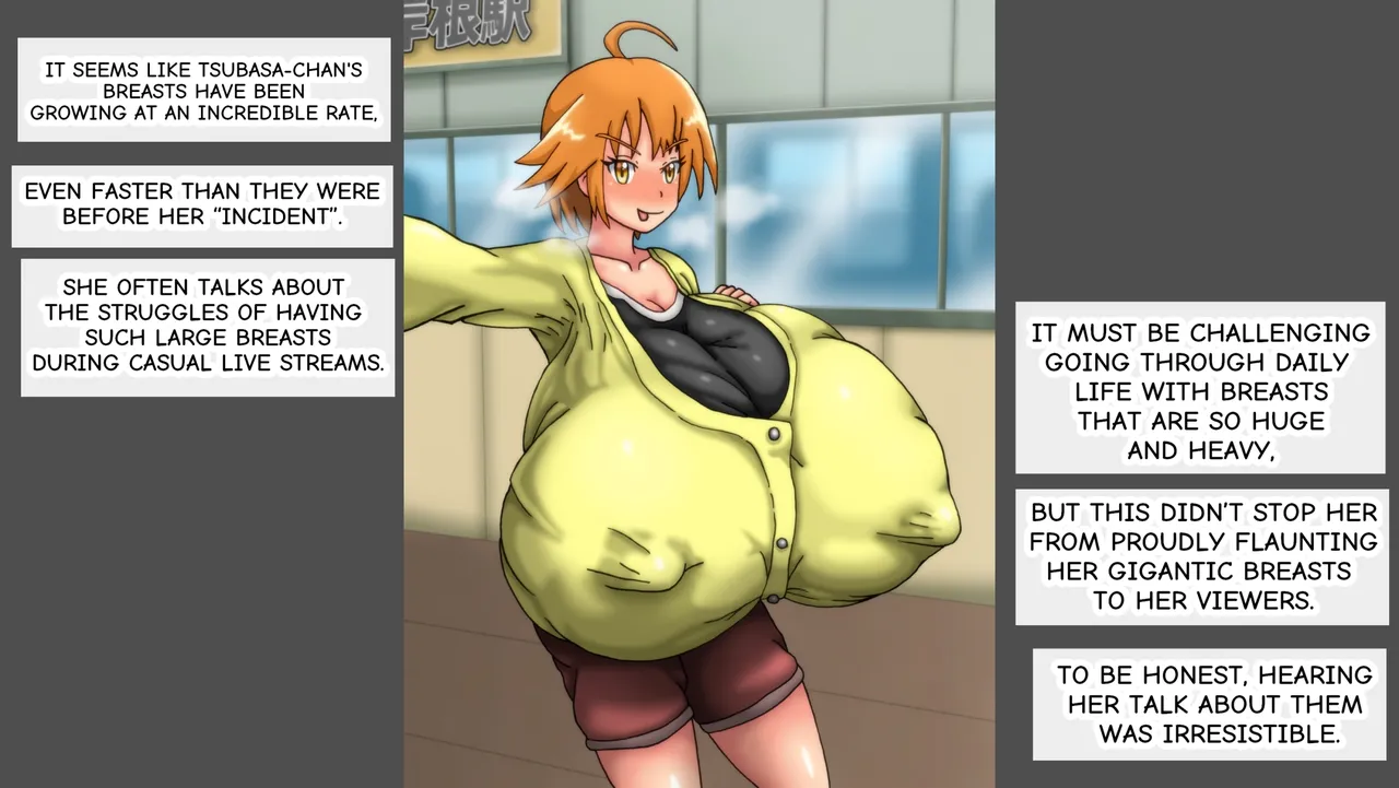 Tsubasa no Chounyuu Channel Haishin-chuu! page 74 - big breasts huge breasts hentai manga - read online free