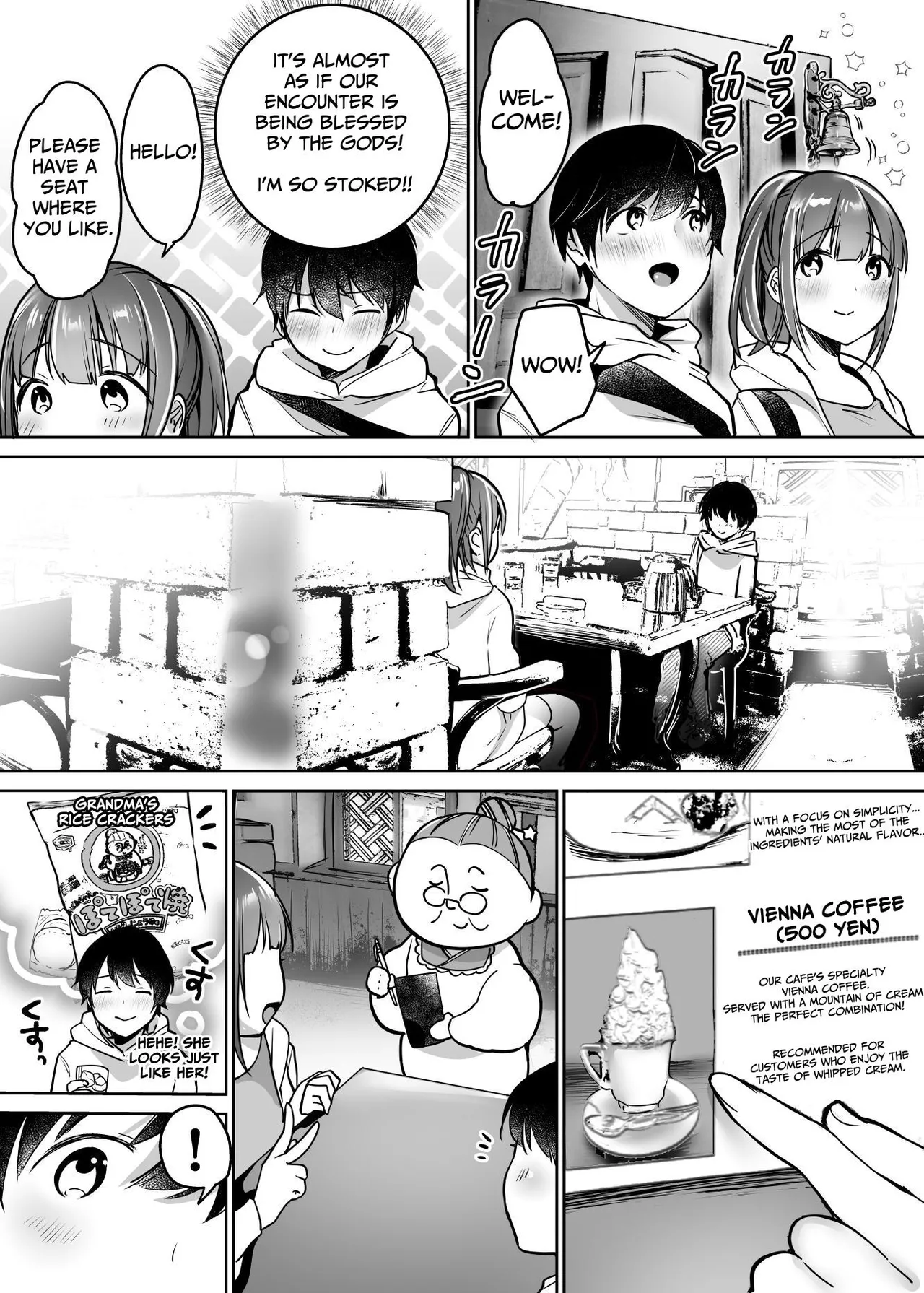 Futari no Hajimete Akogare Sex | Their Long-Awaited First Time page 13 original parody - maid kissing hentai manga - read online free