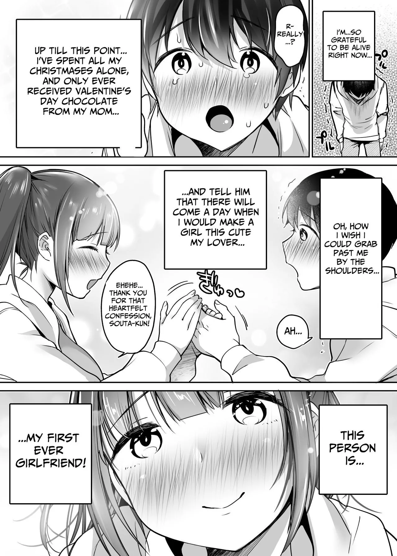 Futari no Hajimete Akogare Sex | Their Long-Awaited First Time page 24 original parody - sole female sole male hentai manga - read online free