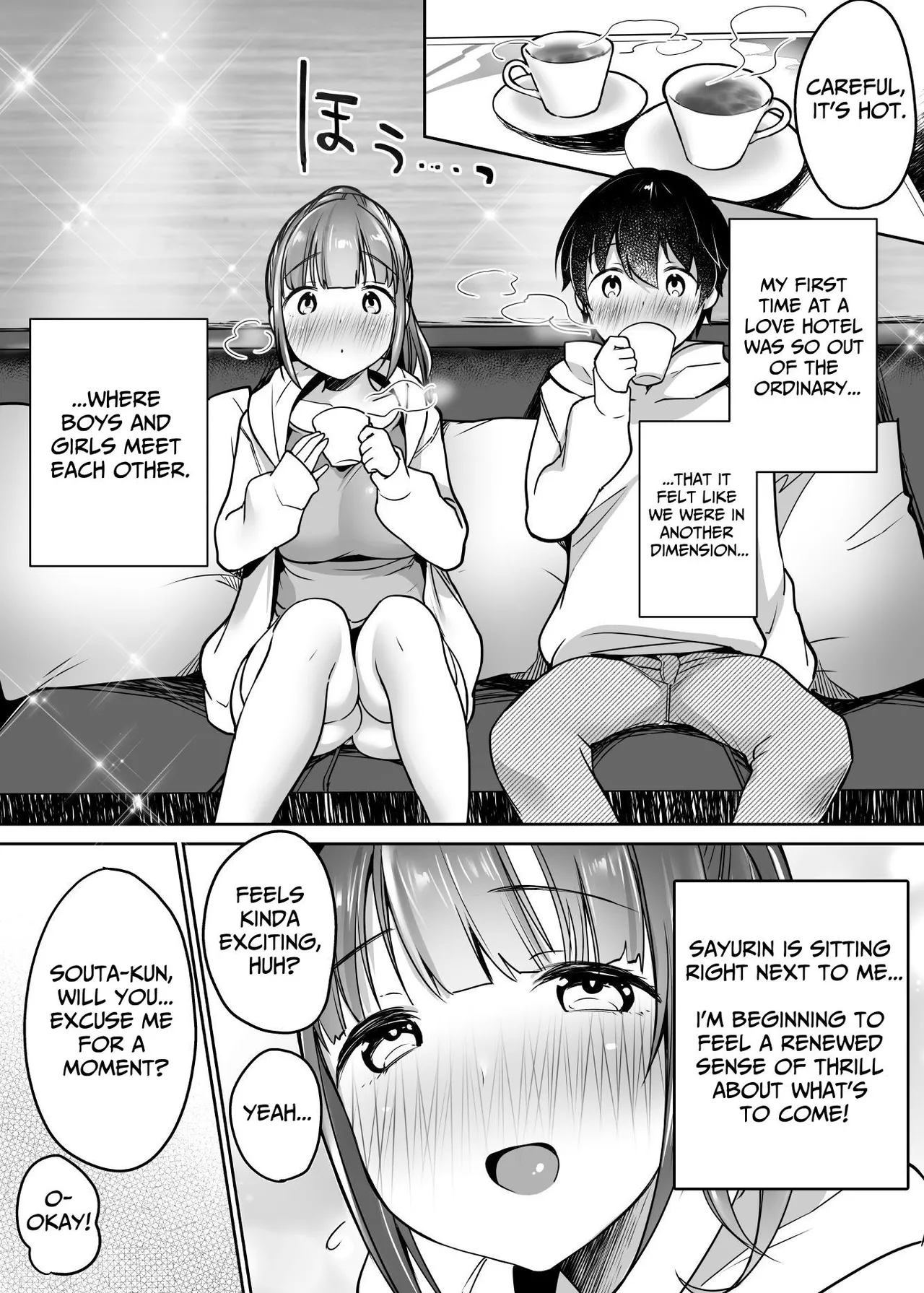 Futari no Hajimete Akogare Sex | Their Long-Awaited First Time page 31 original parody - sole female sole male hentai manga - read online free