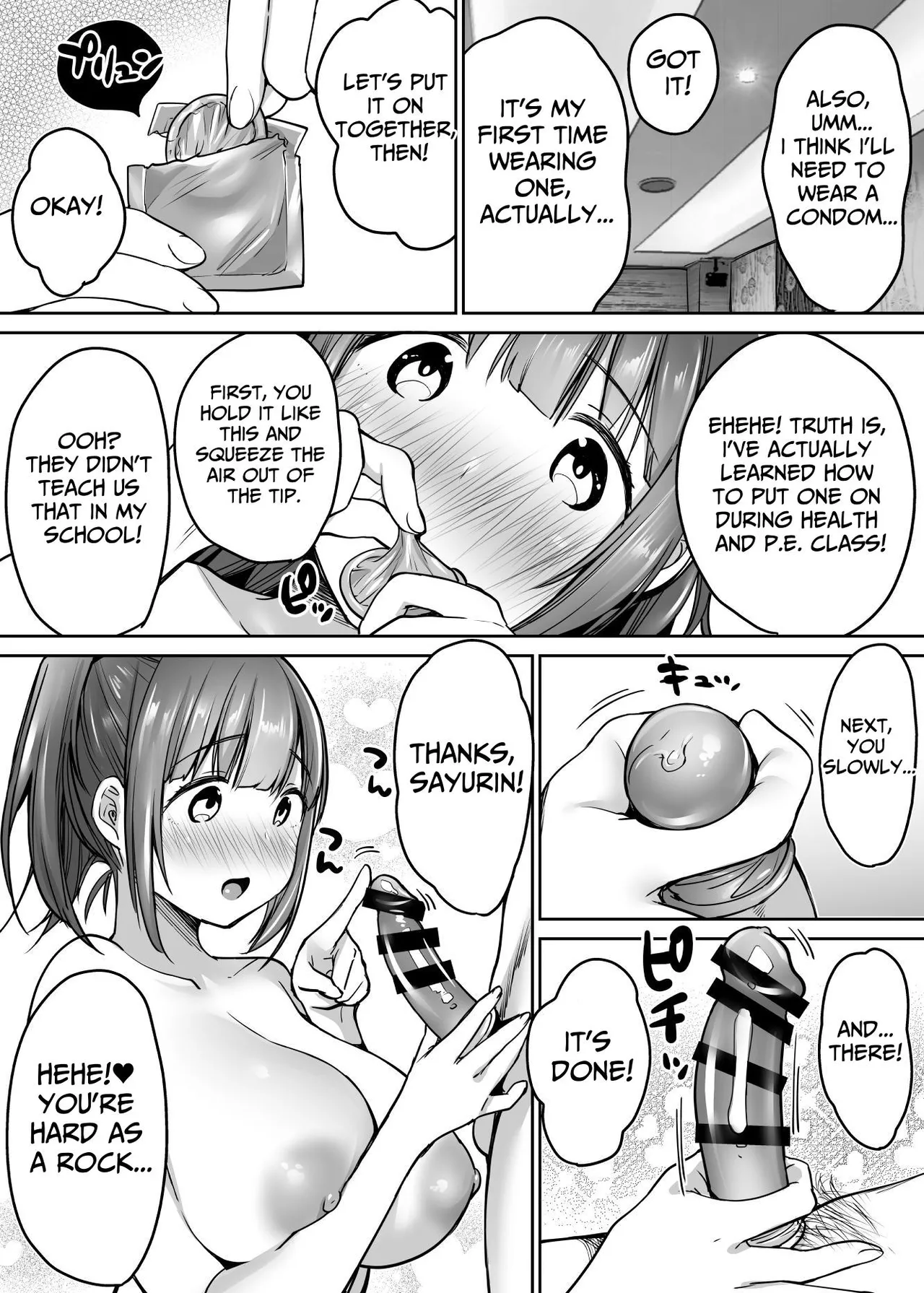 Futari no Hajimete Akogare Sex | Their Long-Awaited First Time page 51 original parody - sole female sole male hentai manga - read online free