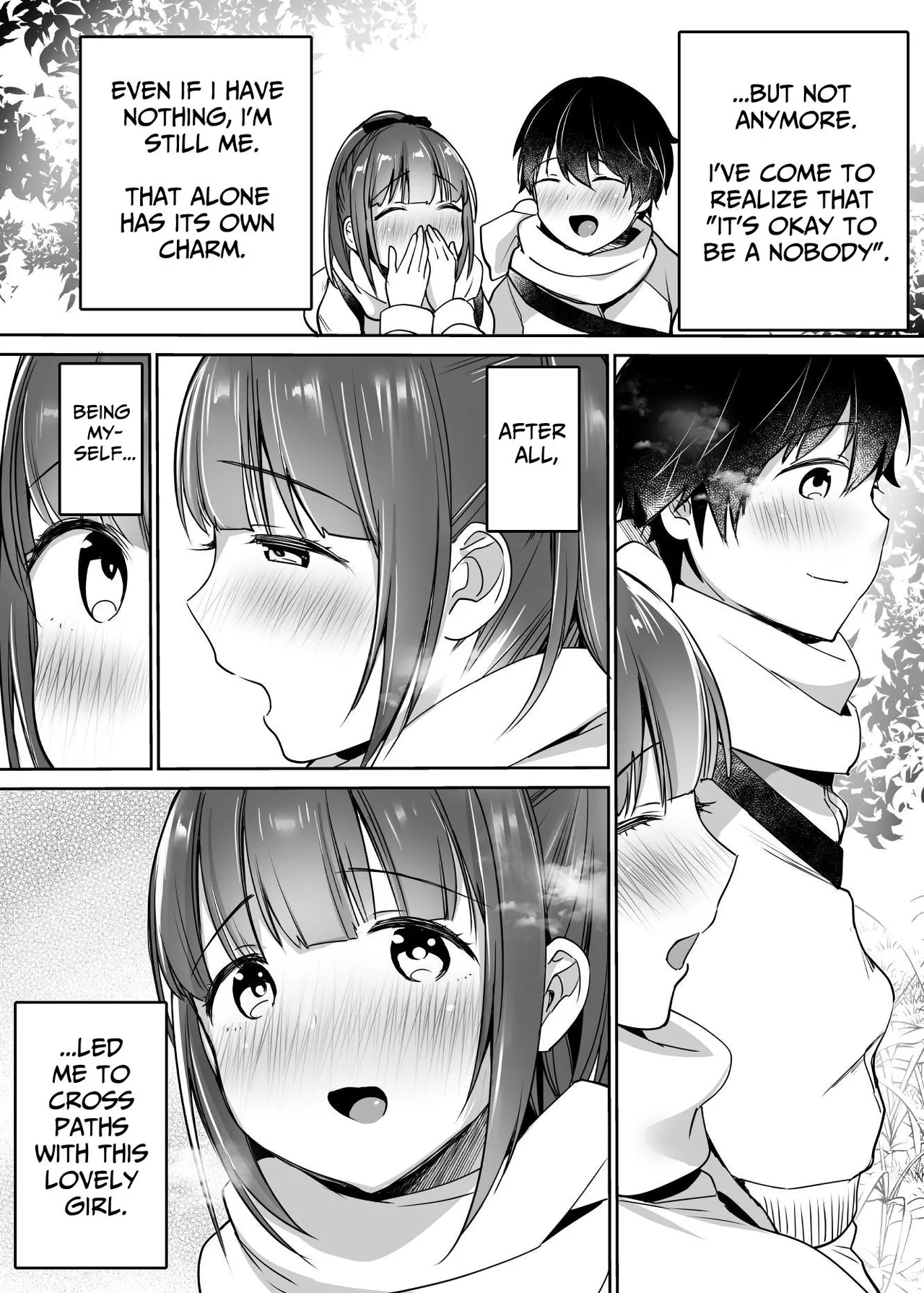 Futari no Hajimete Akogare Sex | Their Long-Awaited First Time page 99 original parody - sole female sole male hentai manga - read online free