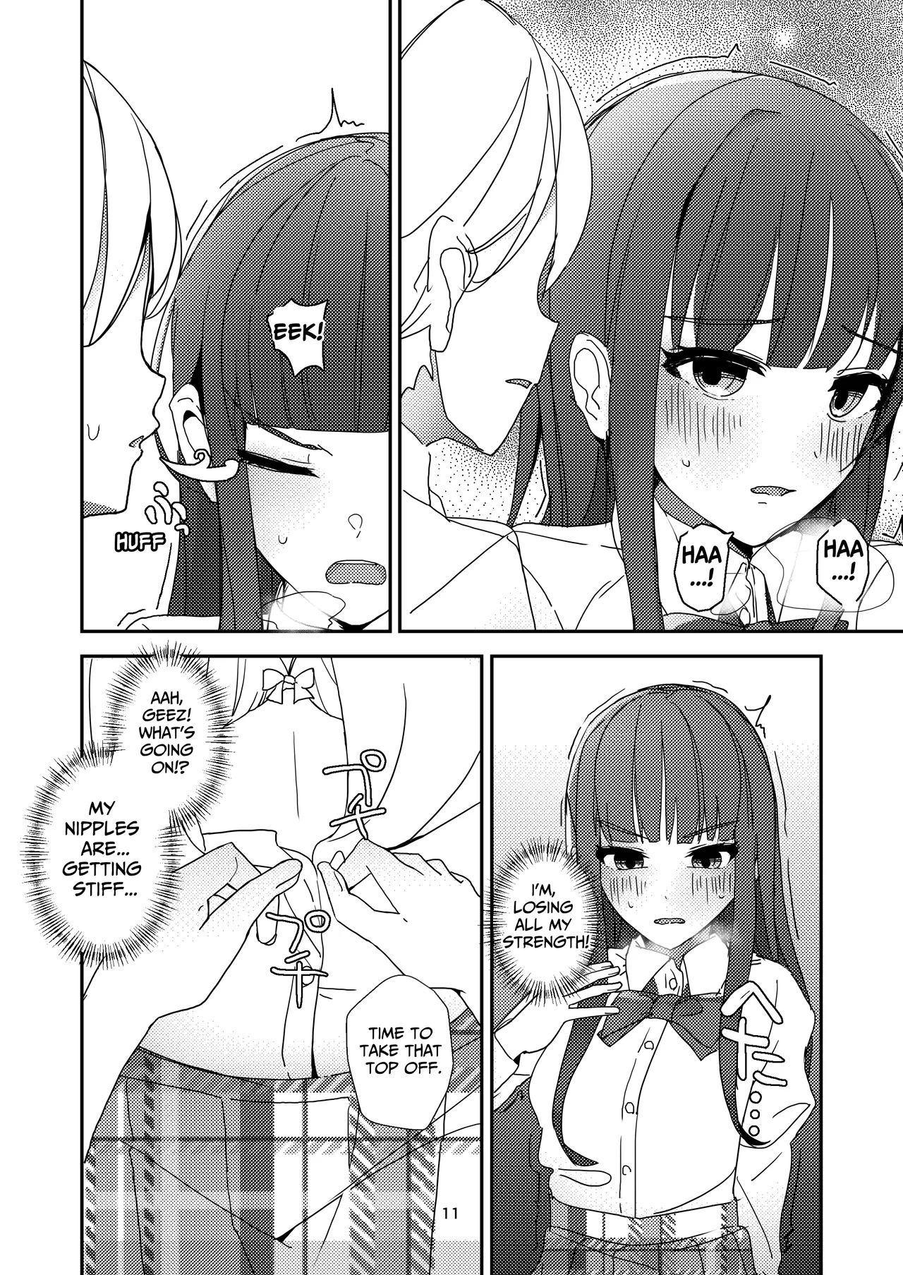 A Tense Yuri Eromanga - She's Mine! - Page 11