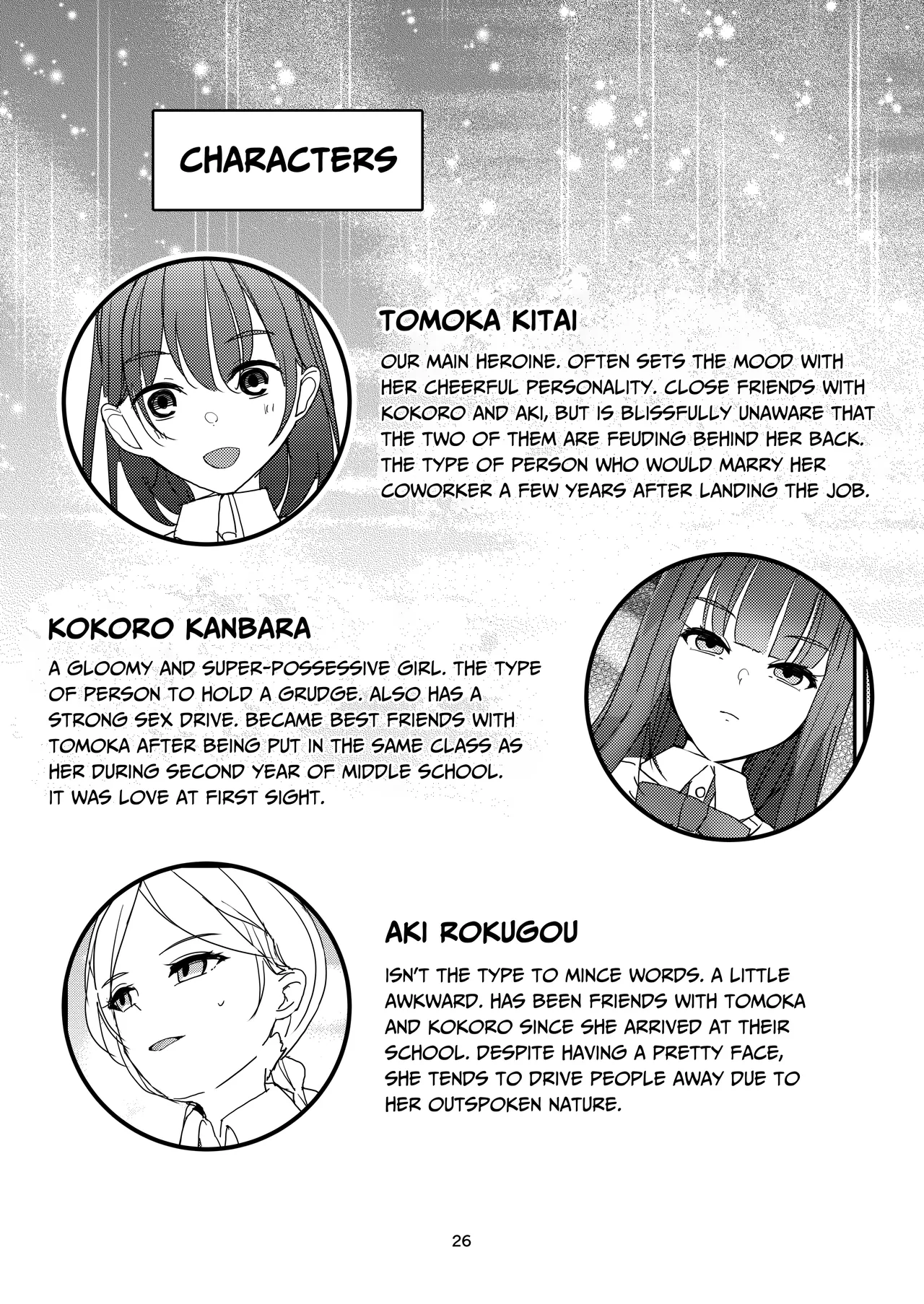 A Tense Yuri Eromanga - She's Mine! - Page 26