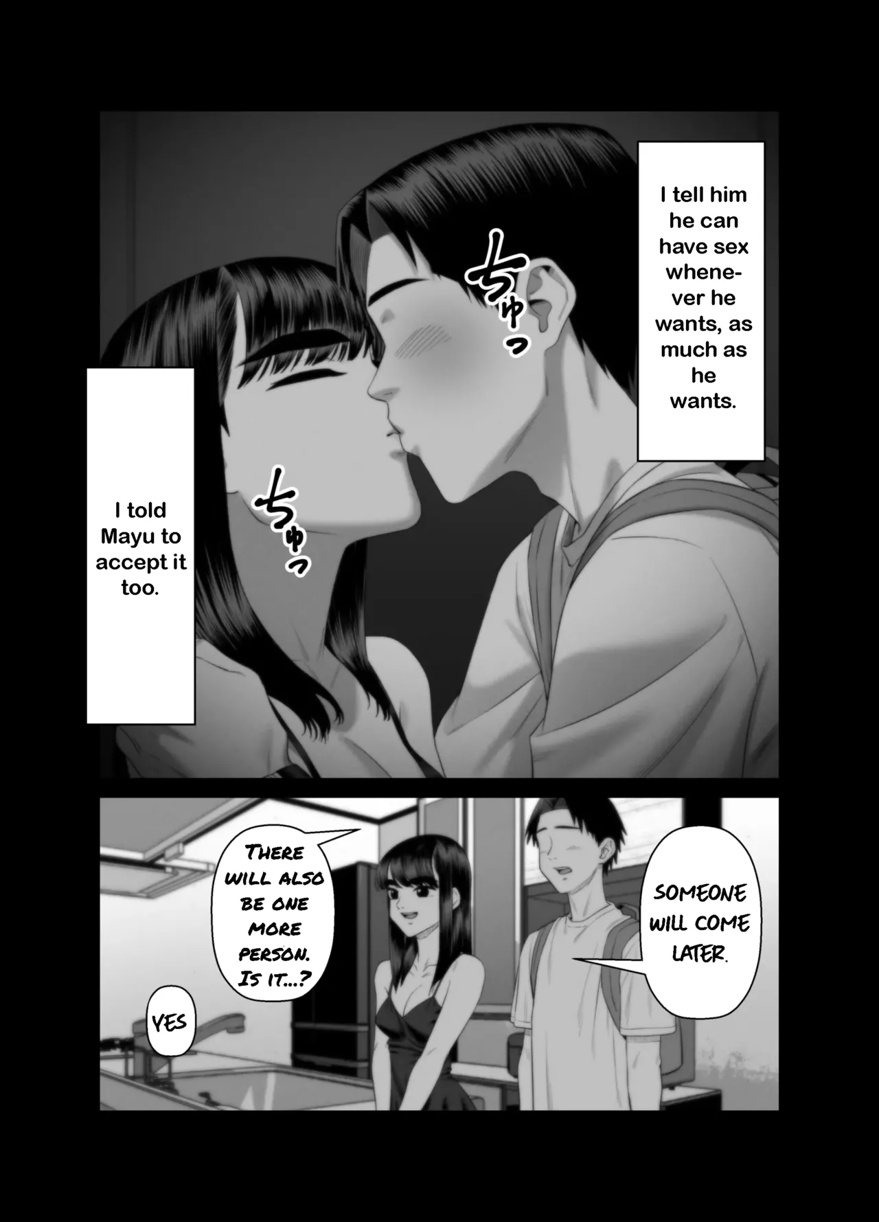 Husbands Who Let Their Wives Sleep Around 3 page 40 original parody - hairy rough translation hentai manga - read online free
