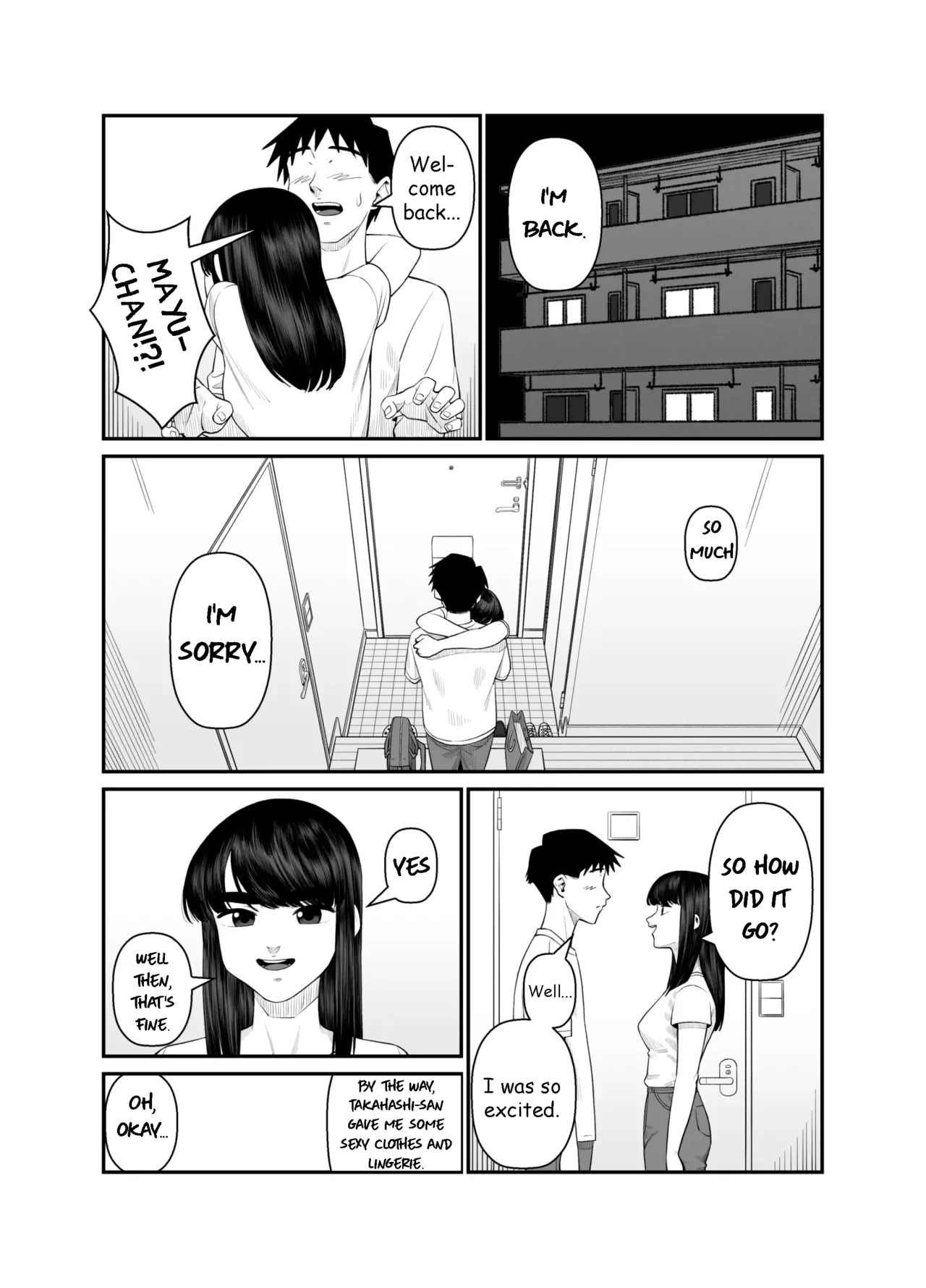 Husbands Who Let Their Wives Sleep Around 3 page 81 original parody - kissing big breasts hentai manga - read online free