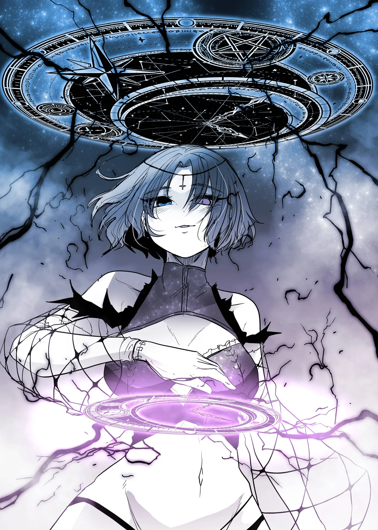 Another World ALIEN II page 47 featuring facehugger aliens parody - anal inflation hentai manga - read online free