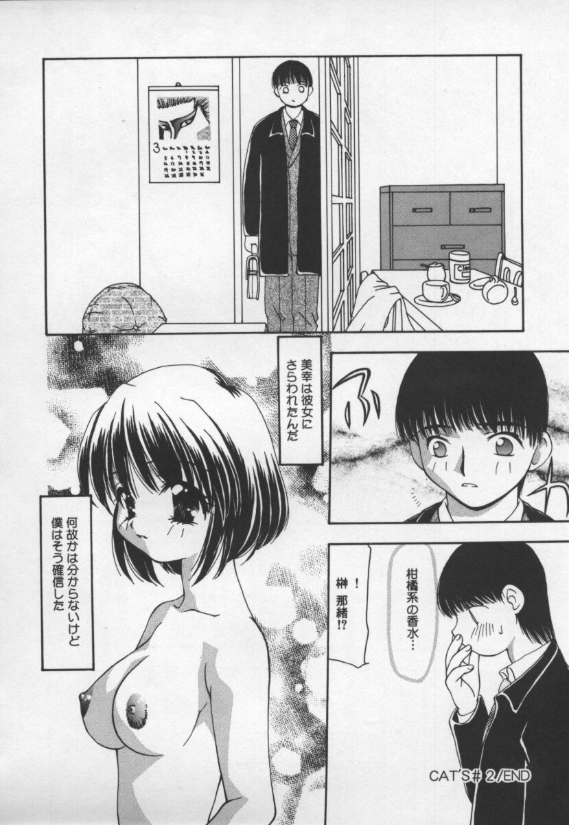 Cats On The Black Cage page 40 - group ffm threesome hentai manga - read online free