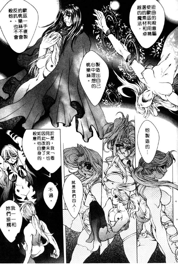 HYSTERIC ALIVE page 119 - futanari dickgirl on female hentai manga - read online free