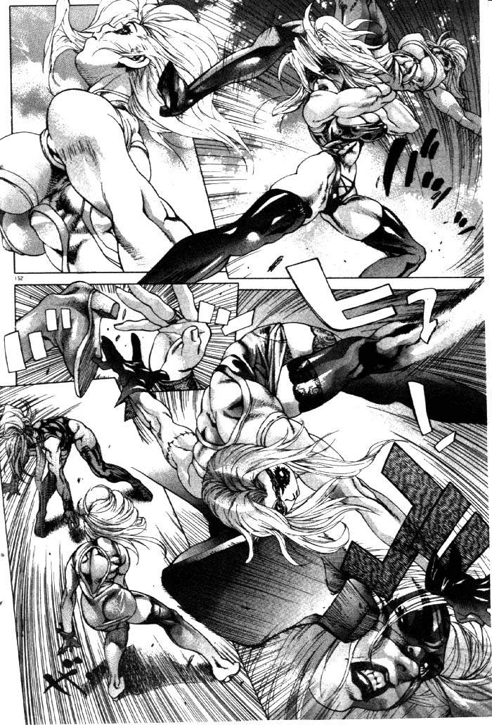 HYSTERIC ALIVE page 146 - futanari dickgirl on female hentai manga - read online free