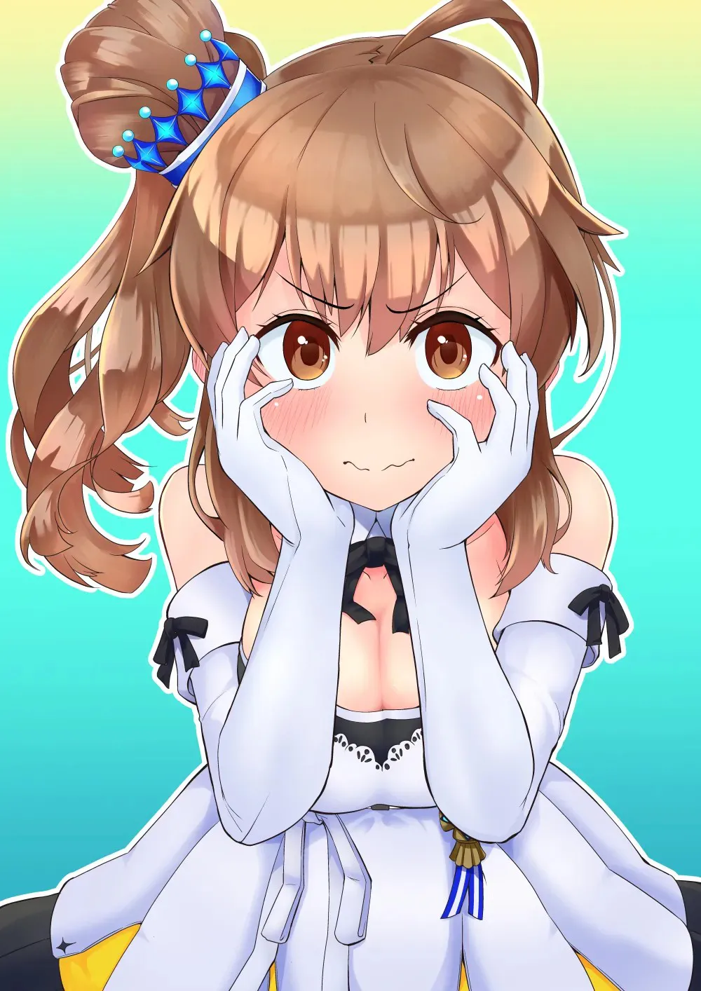 Sasara-chan no Echichi na Matome | 莎莎蘿醬的色色匯總 page 22 featuring sasara sato cevio parody - sole female ponytail hentai manga - read online free