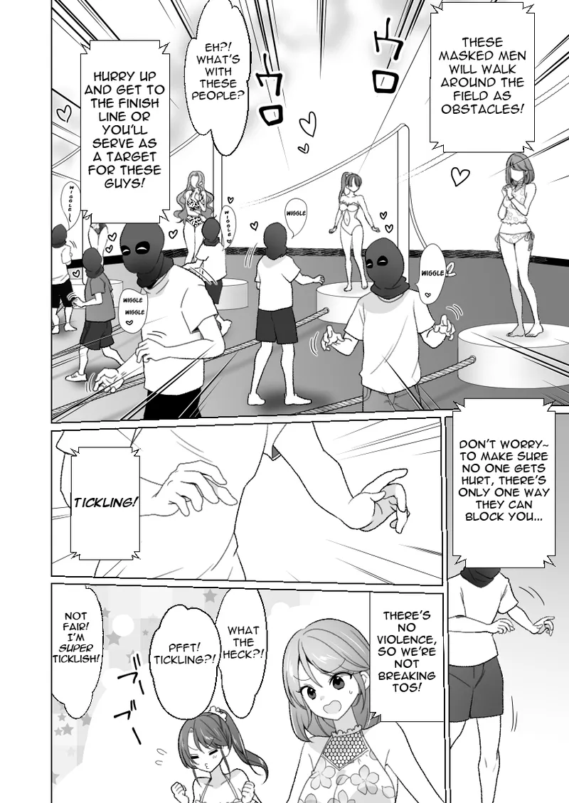 ppw - Trapped in Tickling Games page 16 - swimsuit bondage hentai manga - read online free