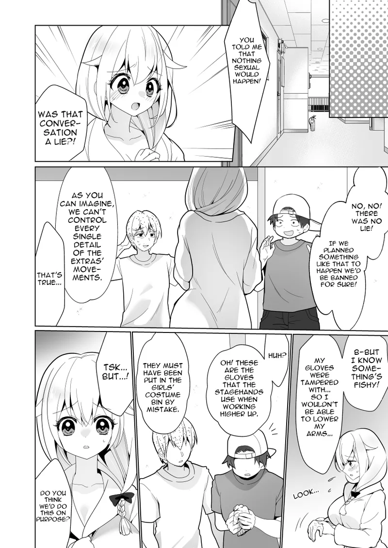 ppw - Trapped in Tickling Games page 30 - swimsuit bondage hentai manga - read online free