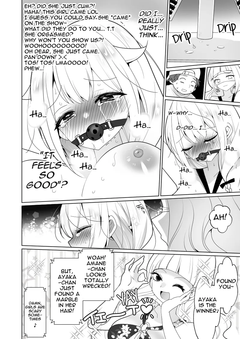 ppw - Trapped in Tickling Games page 50 - swimsuit bondage hentai manga - read online free