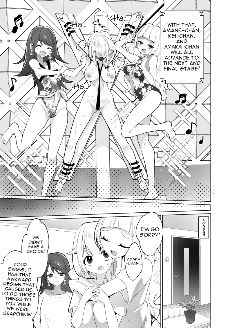 ppw - Trapped in Tickling Games page 51 - swimsuit bondage hentai manga - read online free