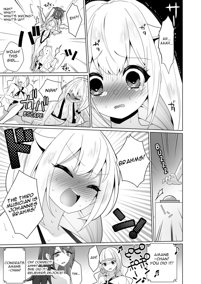 ppw - Trapped in Tickling Games page 71 - swimsuit bondage hentai manga - read online free