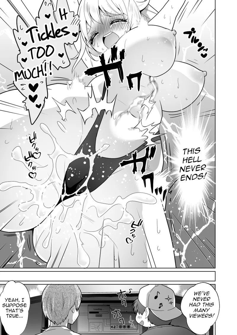 ppw - Trapped in Tickling Games page 91 - swimsuit bondage hentai manga - read online free