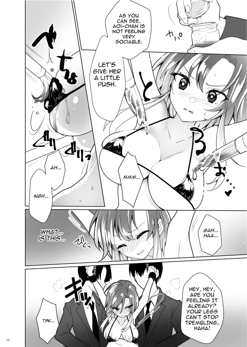 ppw - Kusuguri Paradox page 15 - bondage sex toys hentai manga - read online free