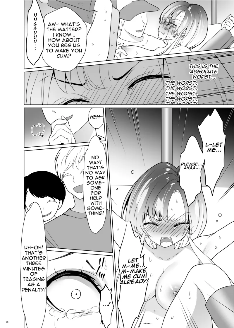 ppw - Kusuguri Paradox page 89 - bondage sex toys hentai manga - read online free