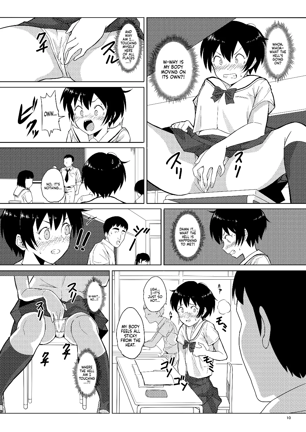 [Pintsize (Vanilla Coke, TKS)] Ningen Sousa Appli Hypnosis ~Dainishou~ | Hypnosis: The Human Control App -Chapter 1- [English] [Sonarin迫] [Digital] page 10 original parody - mosaic censorship hairy hentai manga - read online free