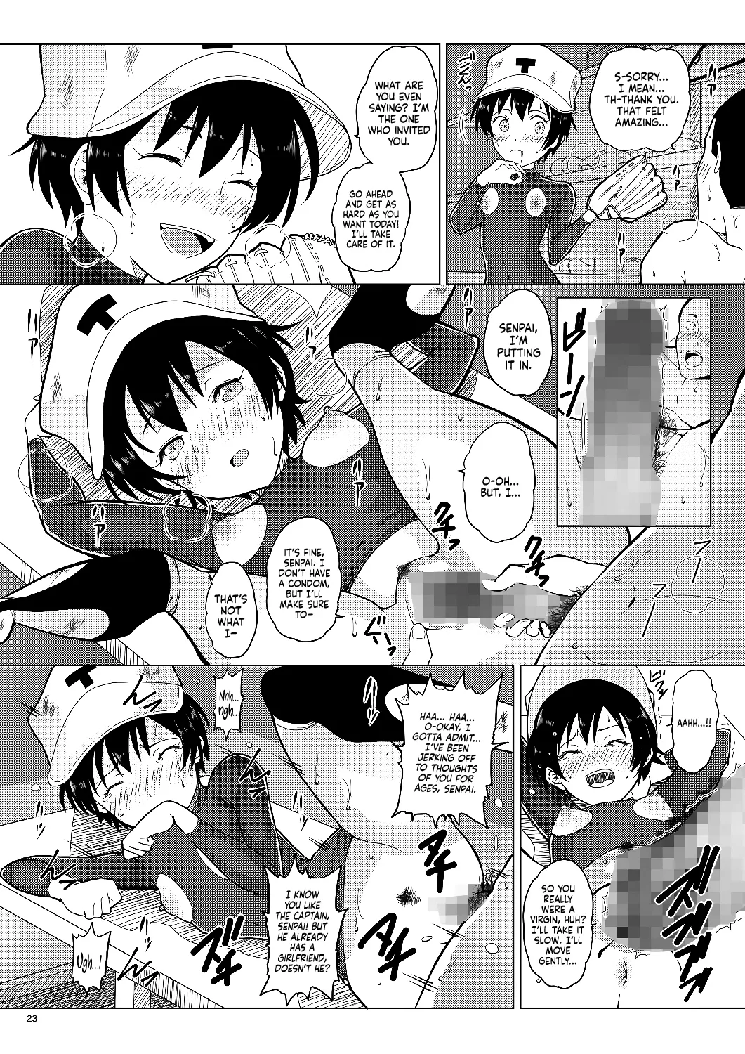 [Pintsize (Vanilla Coke, TKS)] Ningen Sousa Appli Hypnosis ~Dainishou~ | Hypnosis: The Human Control App -Chapter 1- [English] [Sonarin迫] [Digital] page 23 original parody - mosaic censorship hairy hentai manga - read online free