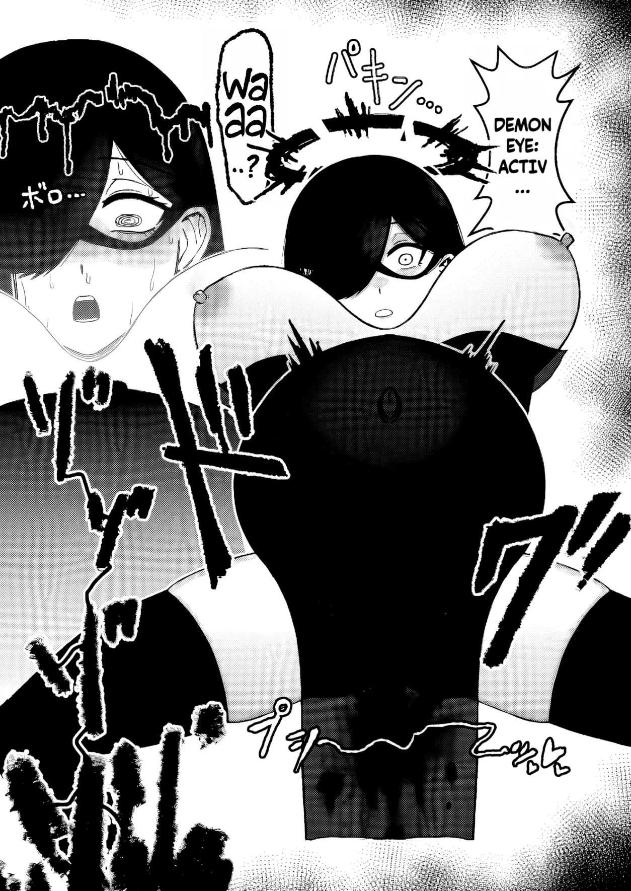 Majo ga Shokushuu to Mushi ni Kisei Sarete Shikyuu to Jinsei o Mechakucha ni Sareru Hanashi | A story of a witch infected by tentacles and bugs and how they seriously messed up her womb and life! page 20 original parody - sole female multiple orgasms hentai manga - read online free