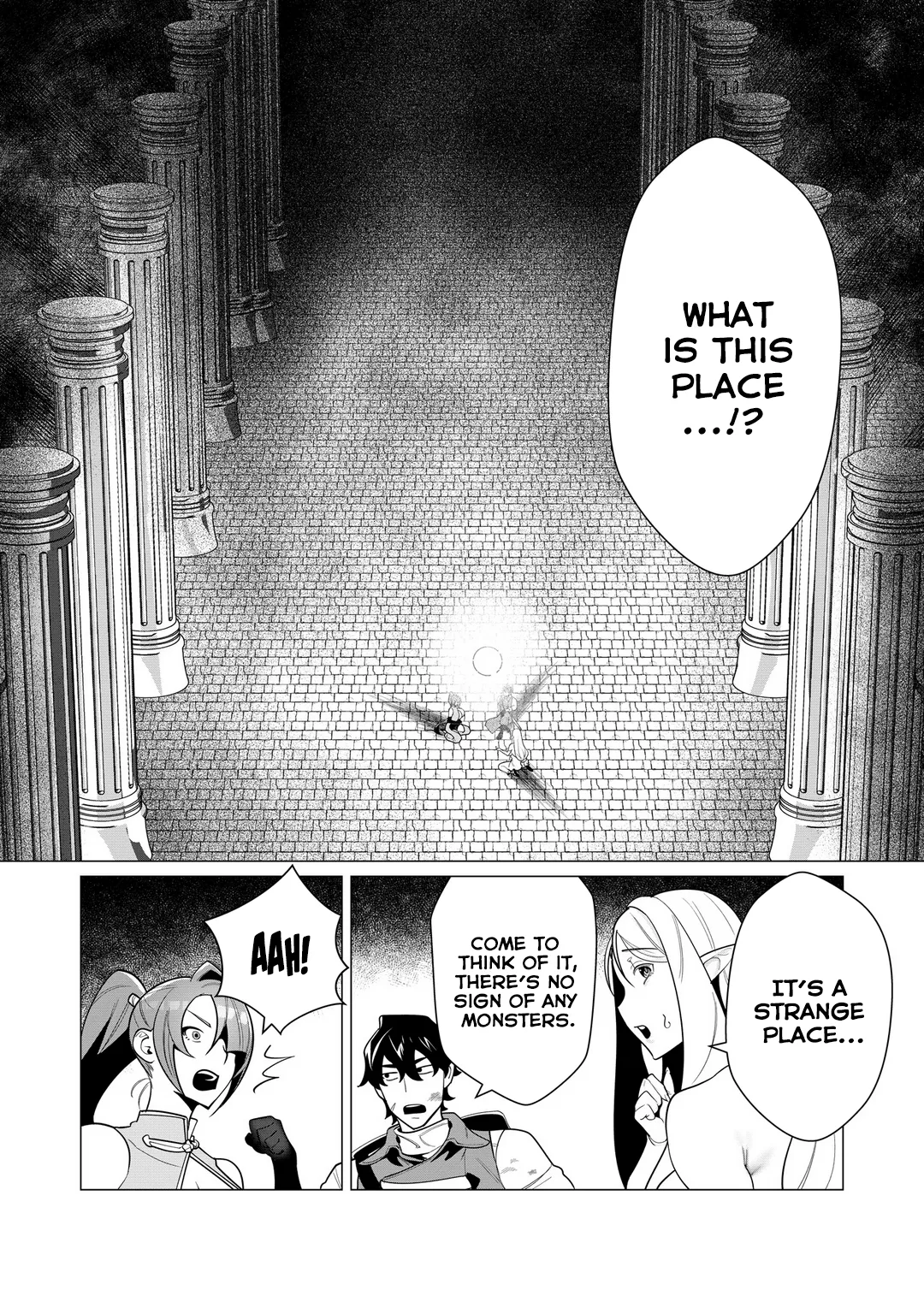 Yuusha-sama wa Houshuu ni Hitozuma o Gokibou desu Vol. 1 page 107 - elf milf hentai manga - read online free